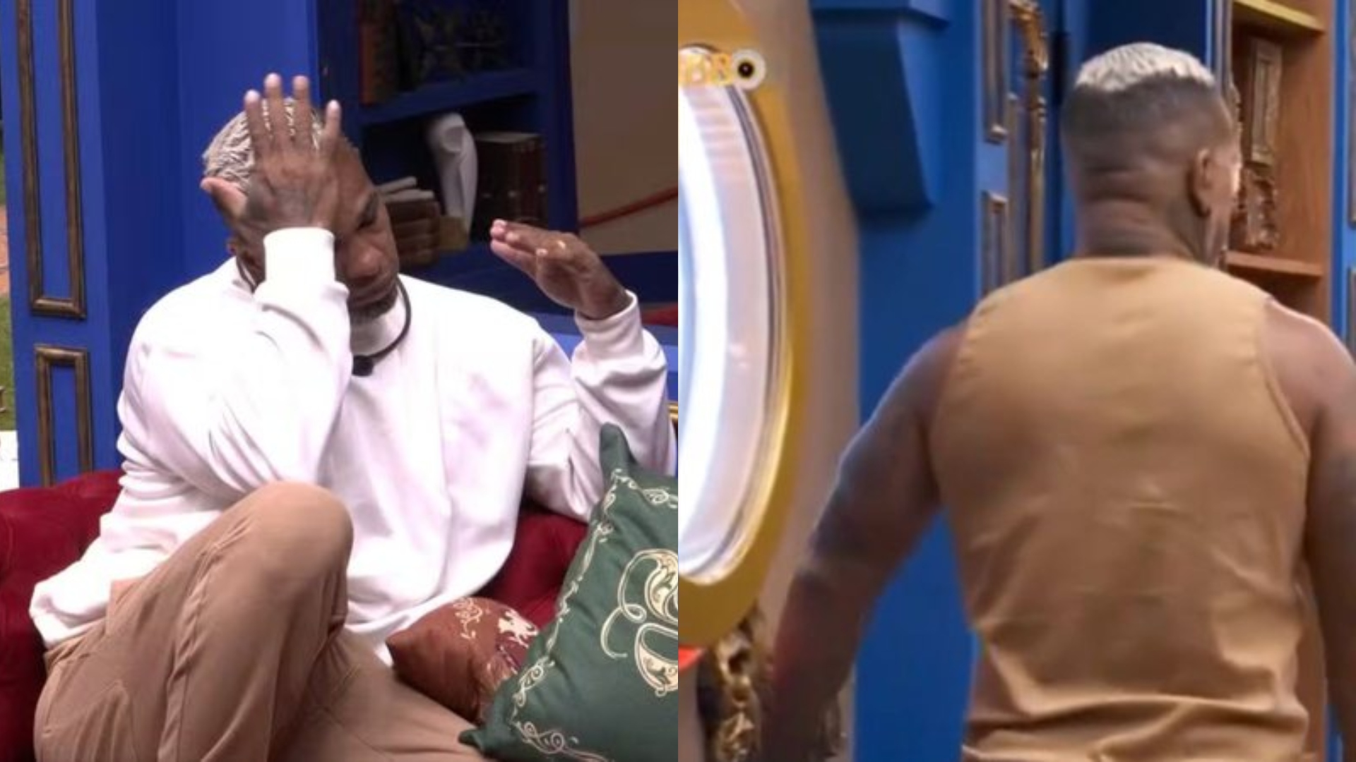 BBB24: Rodriguinho cogita apertar o botão para desistir e desabafa: “Meu limite”