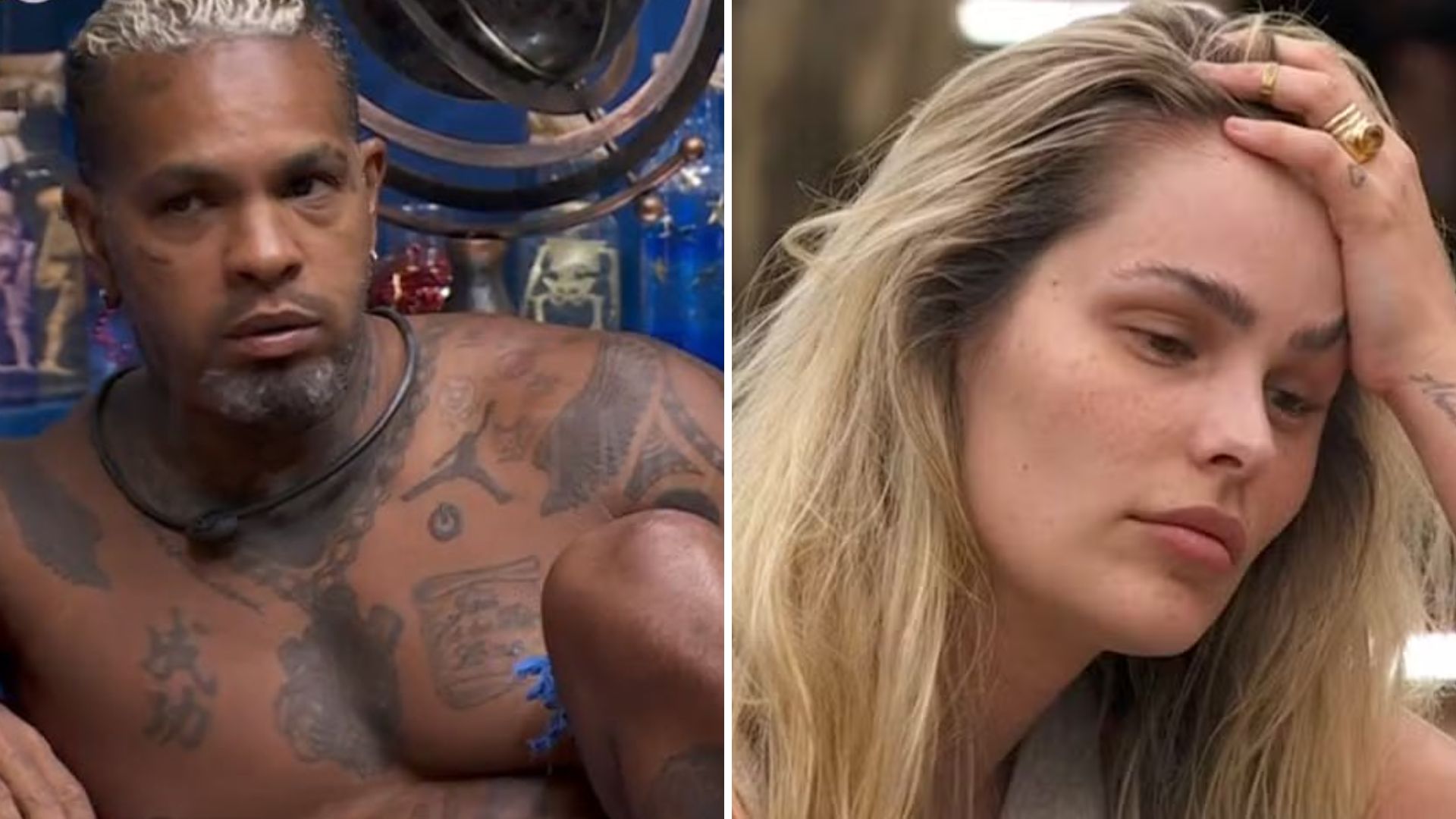 BBB24: Rodriguinho culpa Nizam por falas sobre corpo de Yasmin: “Não fiz nada”