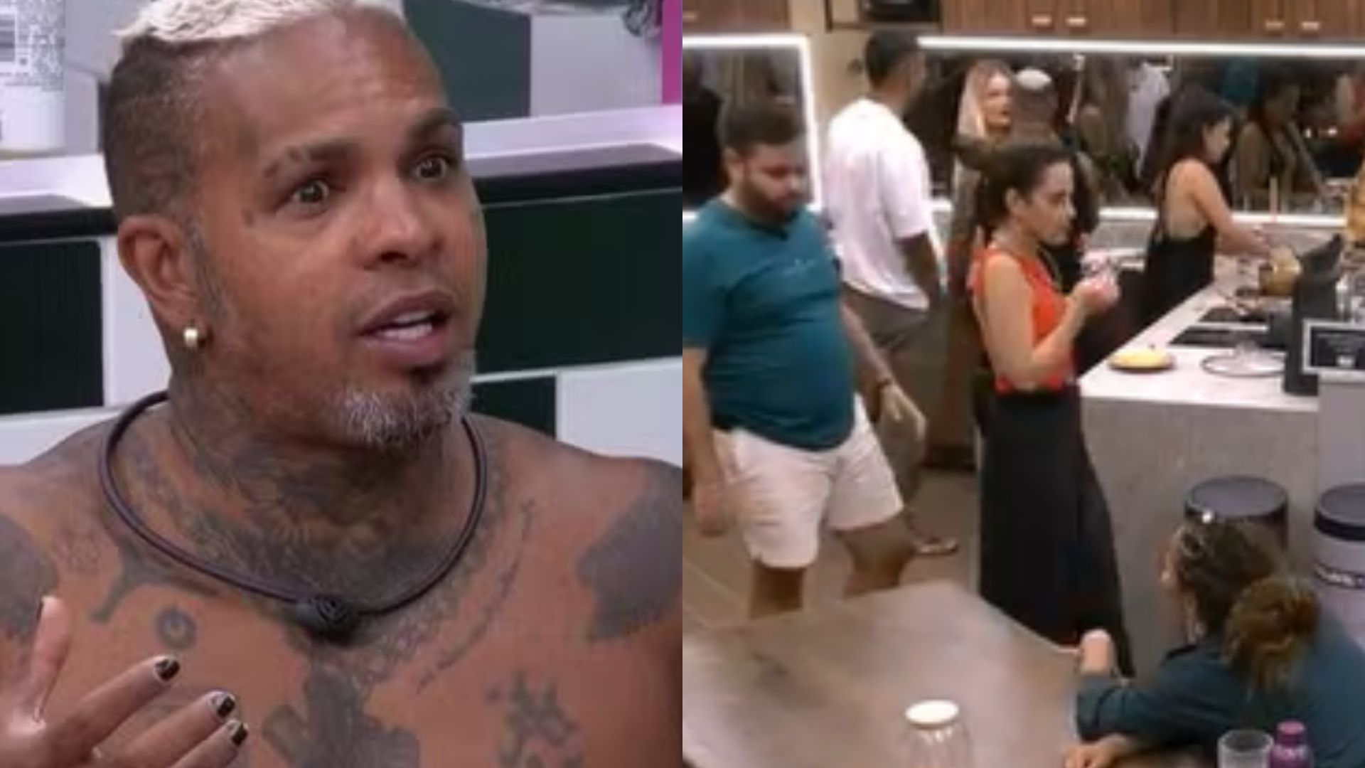 BBB 24: De novo? Rodriguinho constrange Yasmin Brunet com comentário: “Comer”