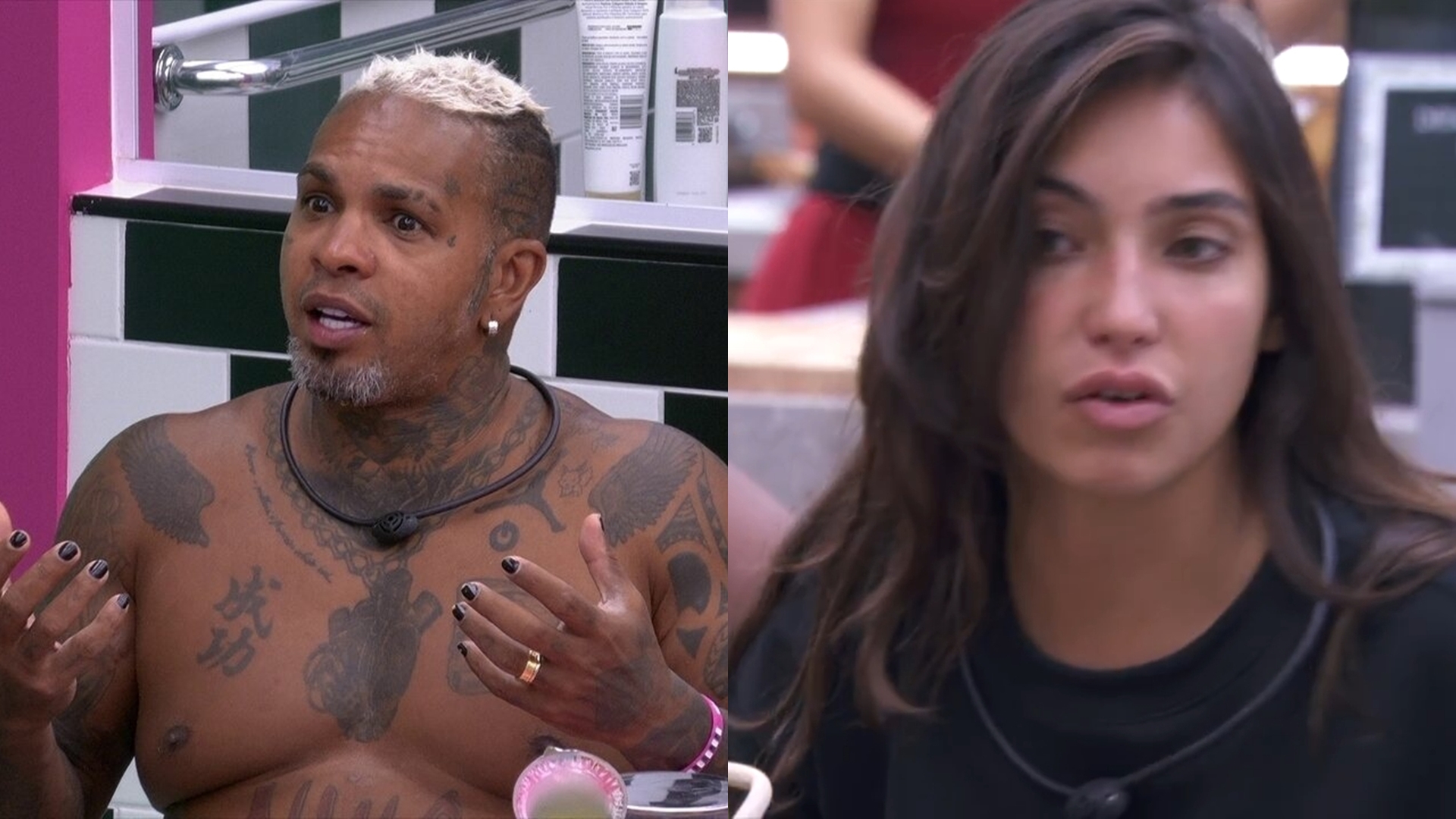 BBB 24: ﻿Líder, Rodriguinho desdenha de Vanessa Lopes no reality: “Infantil”