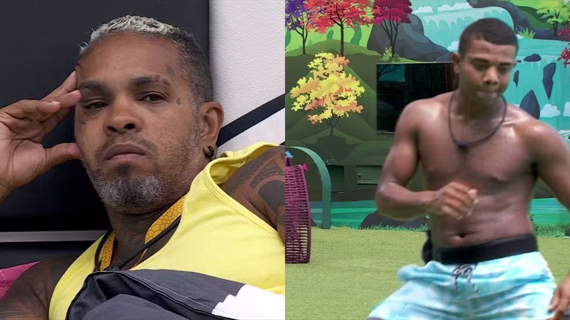 BBB 24: Rodriguinho se revolta com personalidade de Davi: “Grita e fala alto”