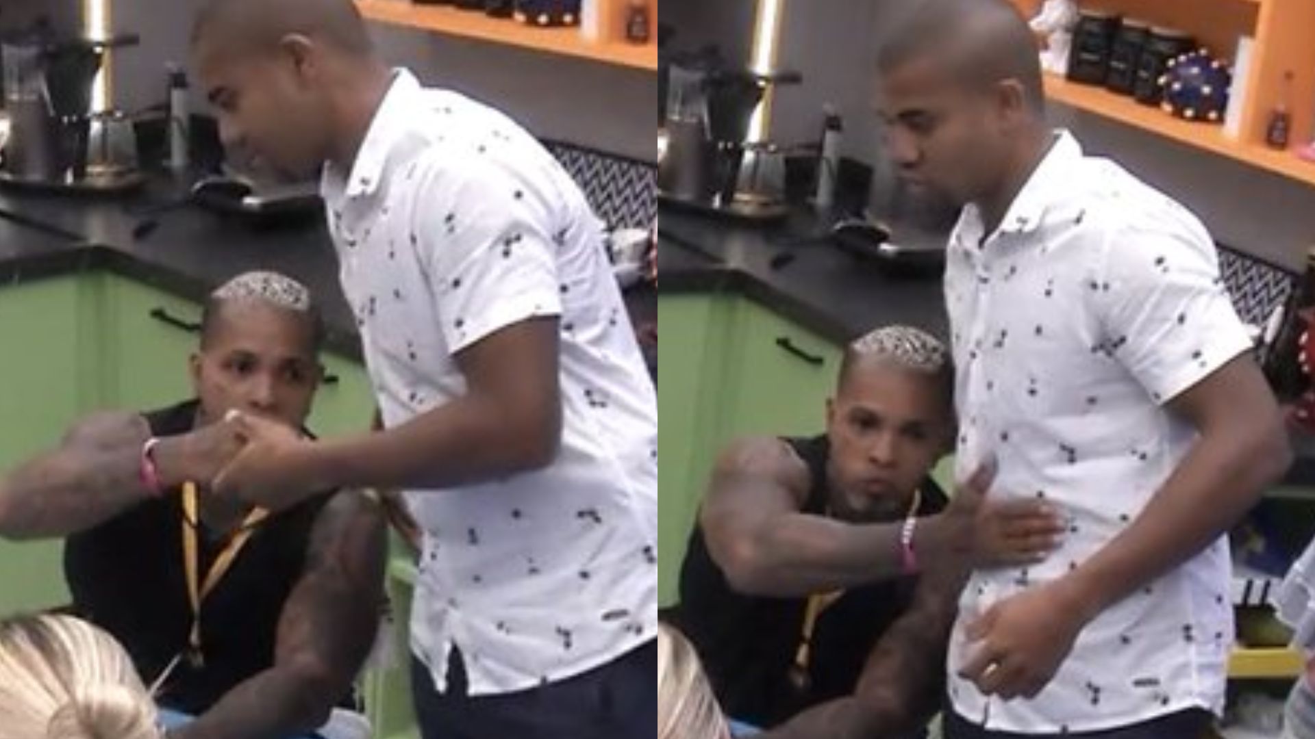 BBB 24: Falso? Após ameaças, atitude de Rodriguinho com Davi choca público
