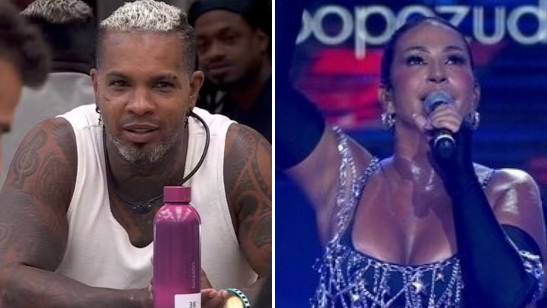BBB24: Rodriguinho explica reação durante show de Valesca Popozuda: “Quis nem ver”