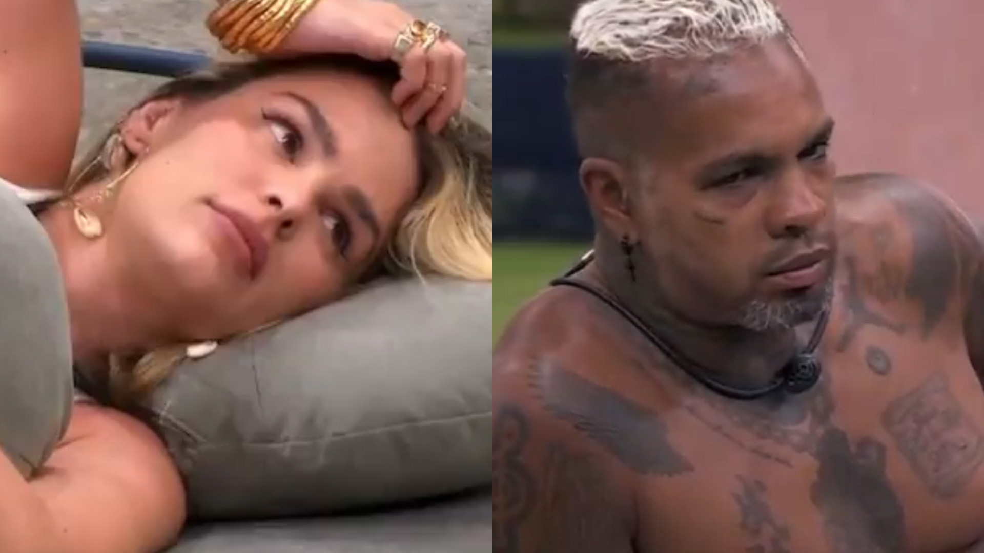 BBB24: Rodriguinho mente ao ser confrontado por Yasmin e Wanessa: “Não falei”