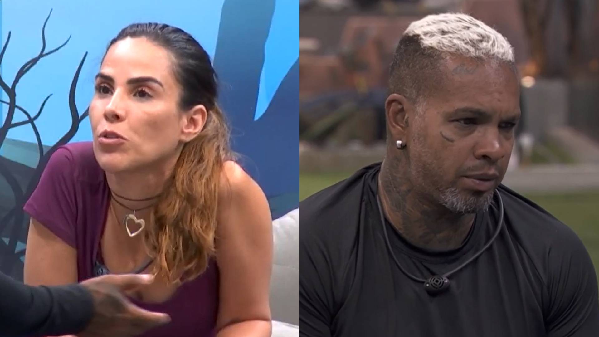 BBB 24: Rodriguinho perde a paciência com conselho de Wanessa: “Saco cheio”
