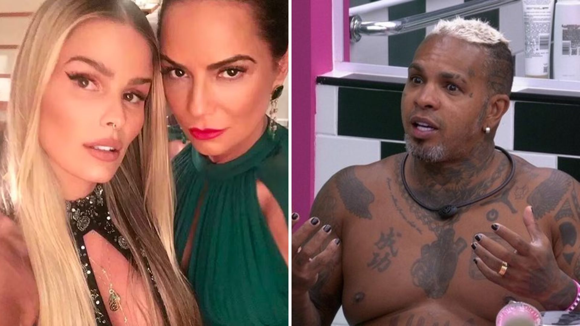 Rodriguinho pode ser preso após denúncia de Luiza Brunet: “Conduta ilícita”