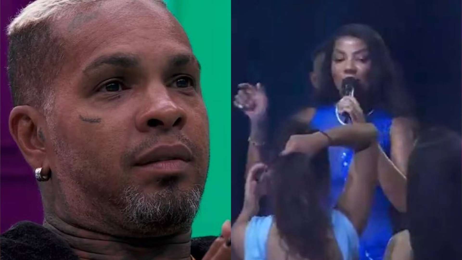 BBB 24: Não é a primeira vez! Rodriguinho já causou polêmica em show da Ludmilla