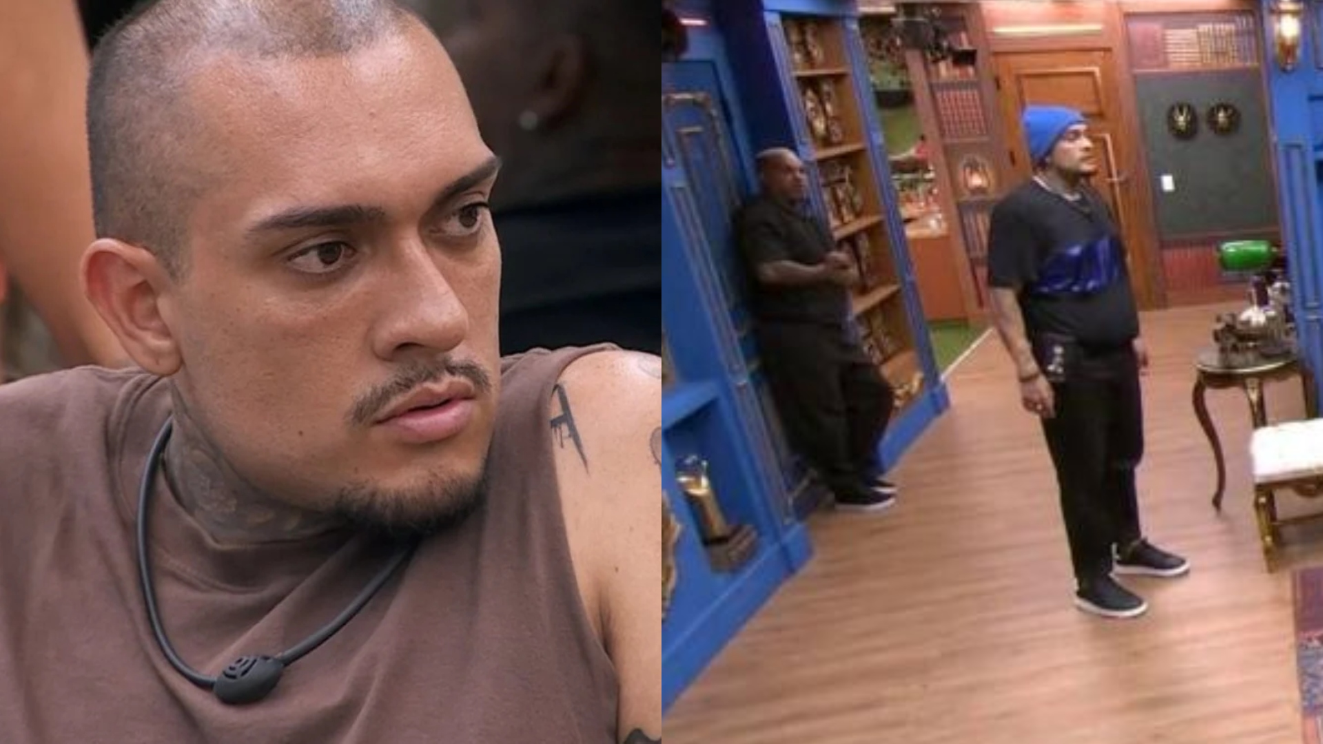 BBB 24: Animal invade a casa e MC Bin Laden surta com medo: “Eita, por*a”