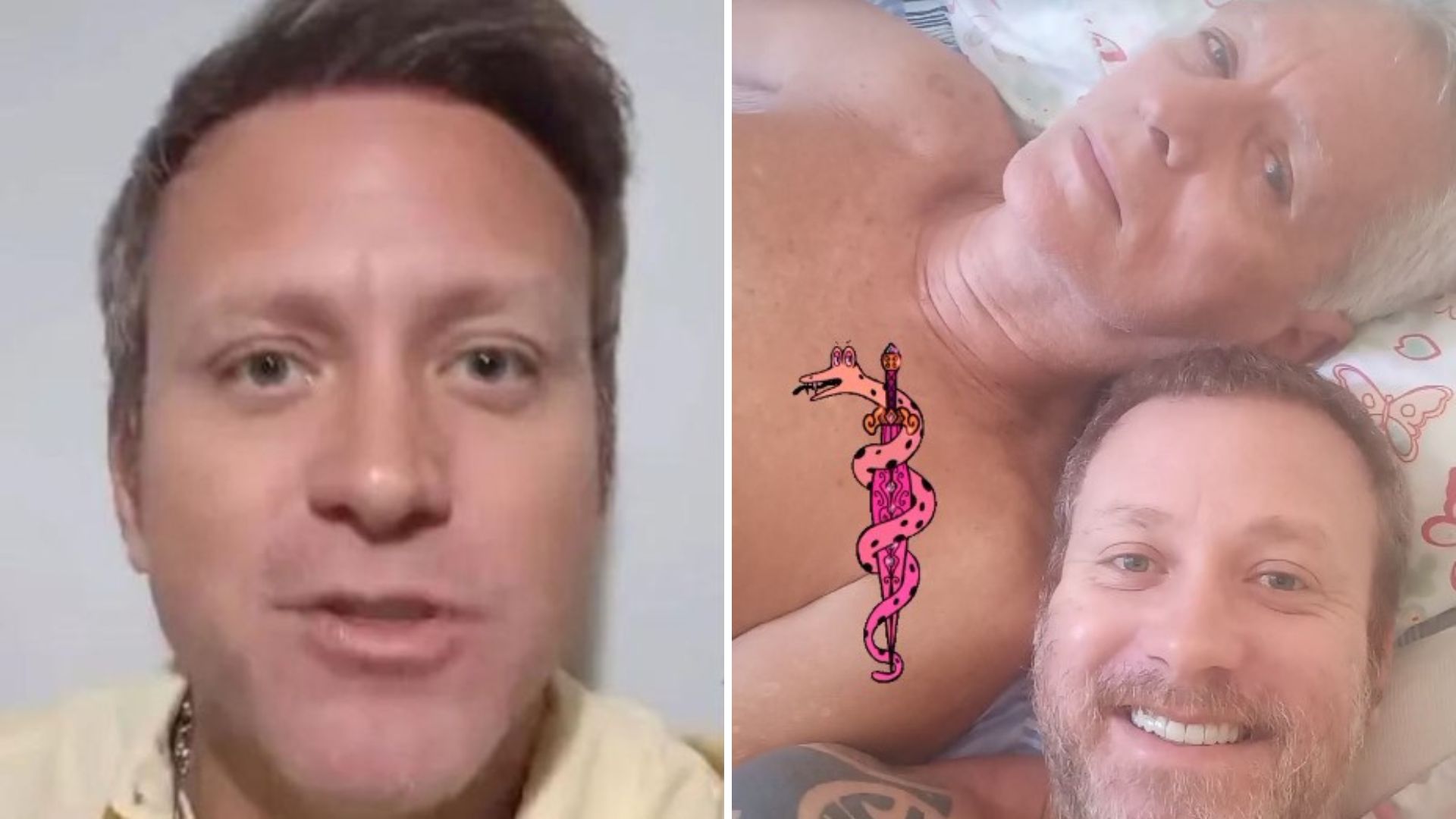 Sergio Hondjakoff reencontra o pai após quase 2 anos do escândalo: “Saudade”