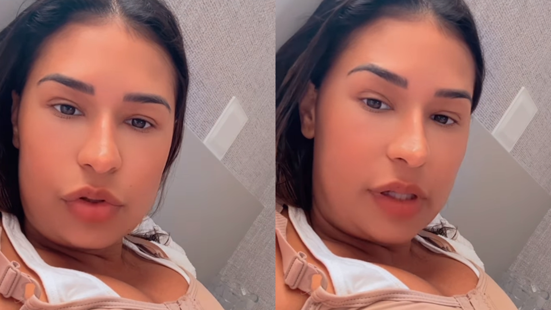 Simone atualiza estado de saúde após fazer cirurgias plásticas: “Inchada”