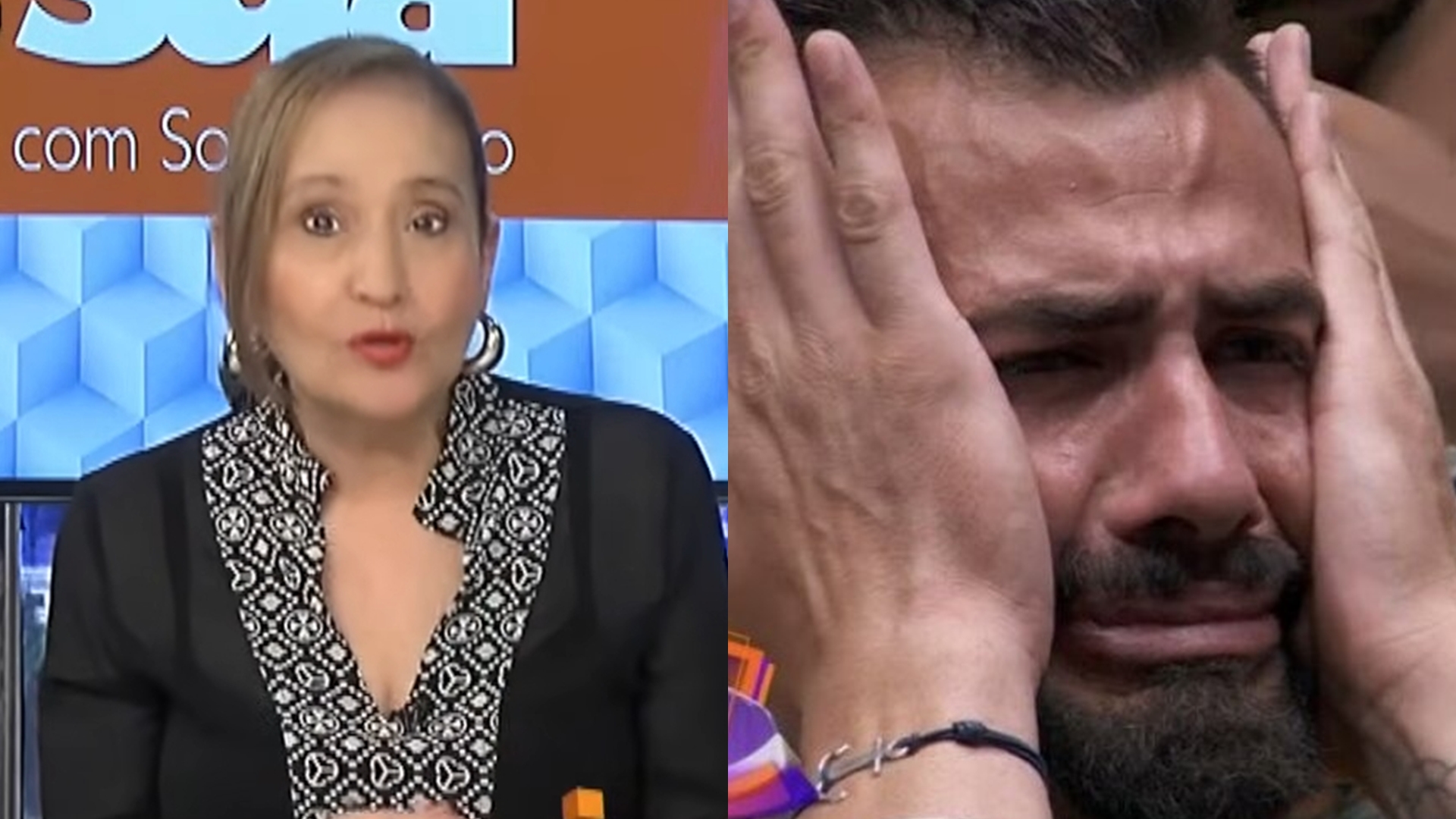 BBB 24: Sonia Abrão comemora desespero de Nizam com volta de Davi: “Chorou”