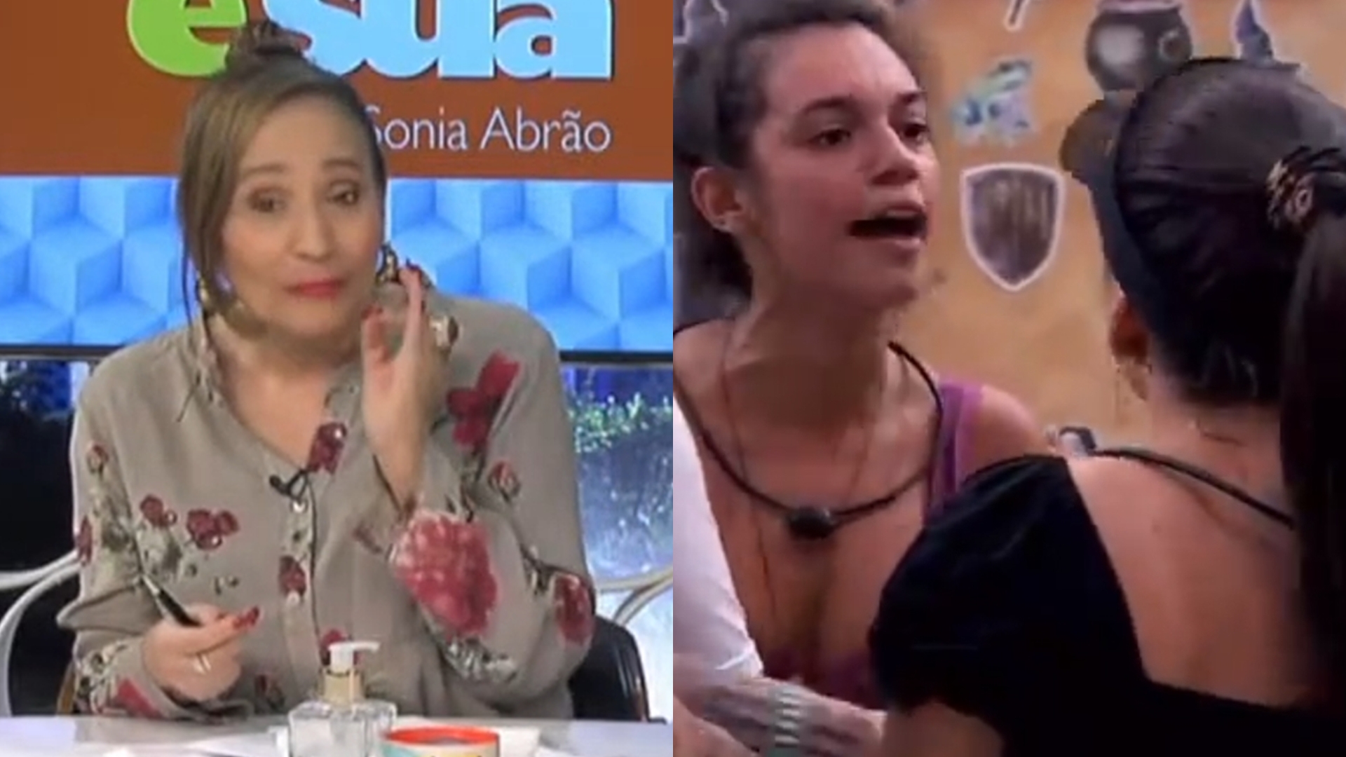 BBB 24: Sonia Abrão detona Fernanda após barraco com Alane: Mulher machista”