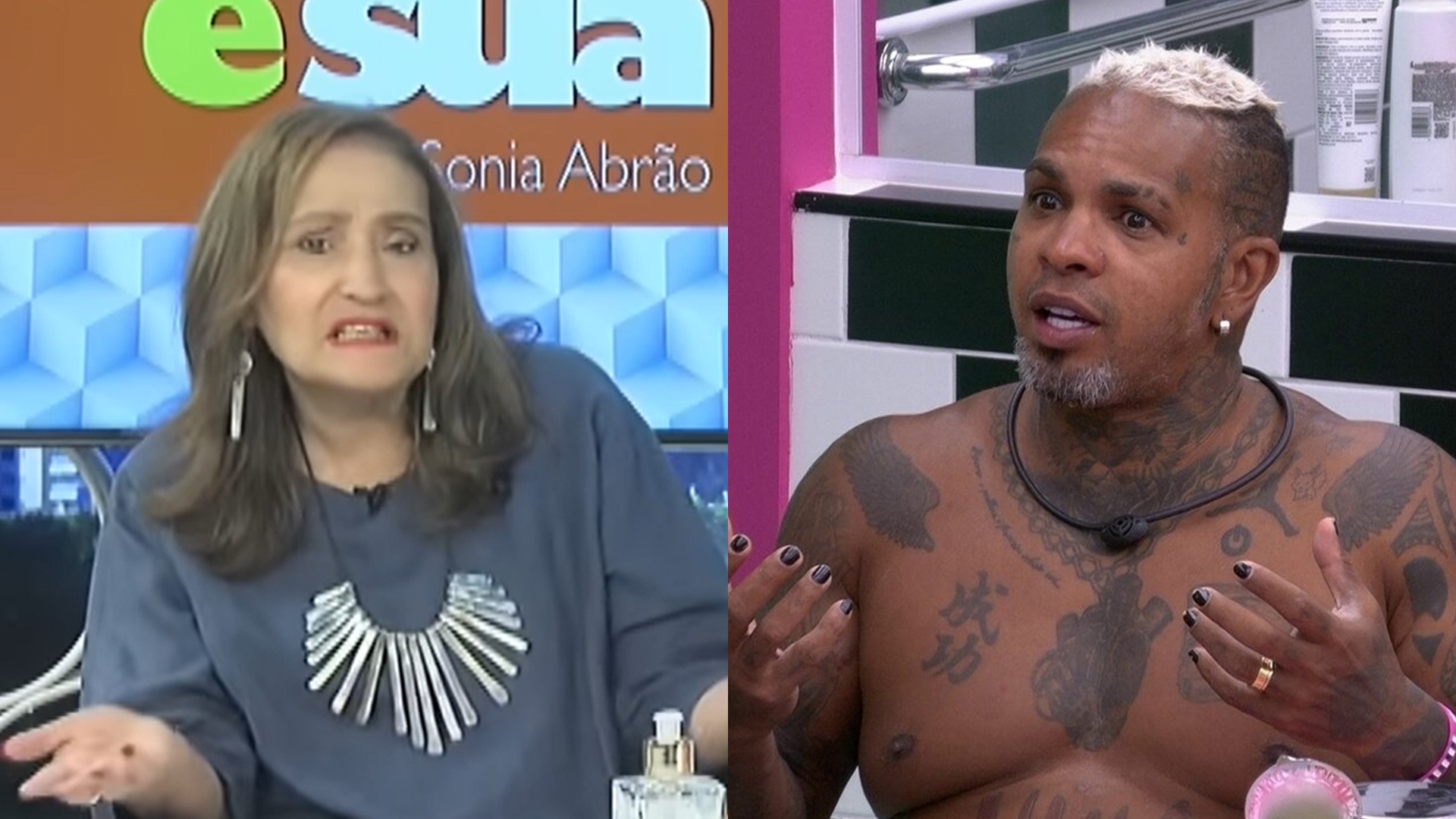 Sonia Abrão detona Rodriguinho por comportamento no BBB 24: “Convencido, arrogante”