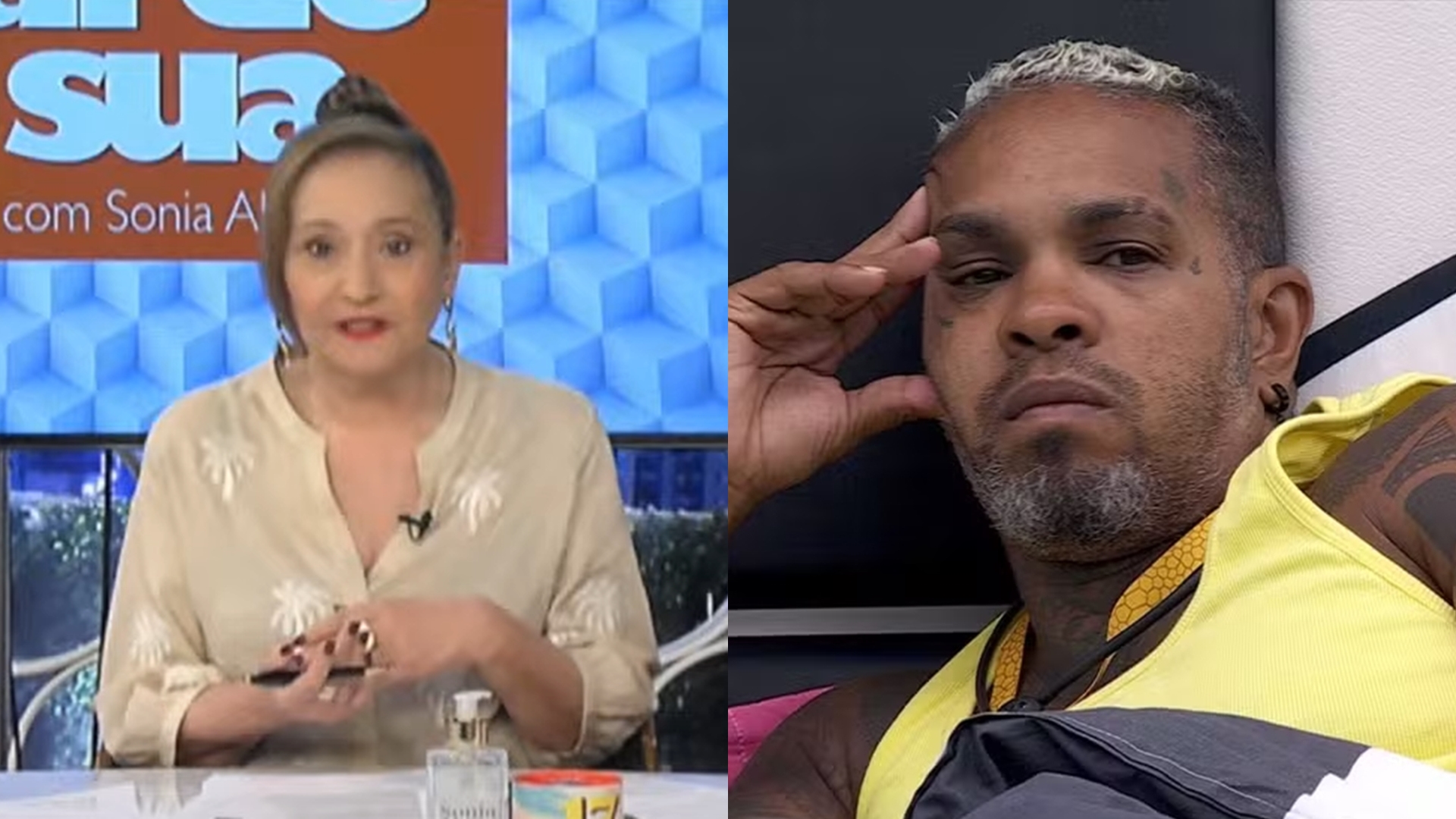 Sonia Abrão esculacha Rodriguinho por desdenhar do BBB 24: “Falta de respeito”