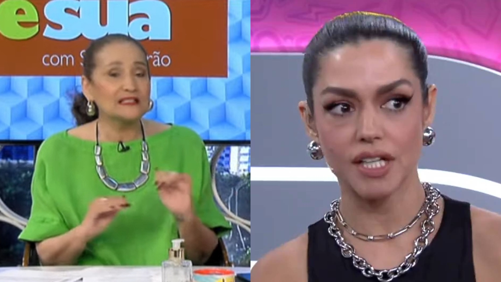 Sonia Abrão massacra Thais Fersoza por humilhar Nizam ao vivo: “Injusta”