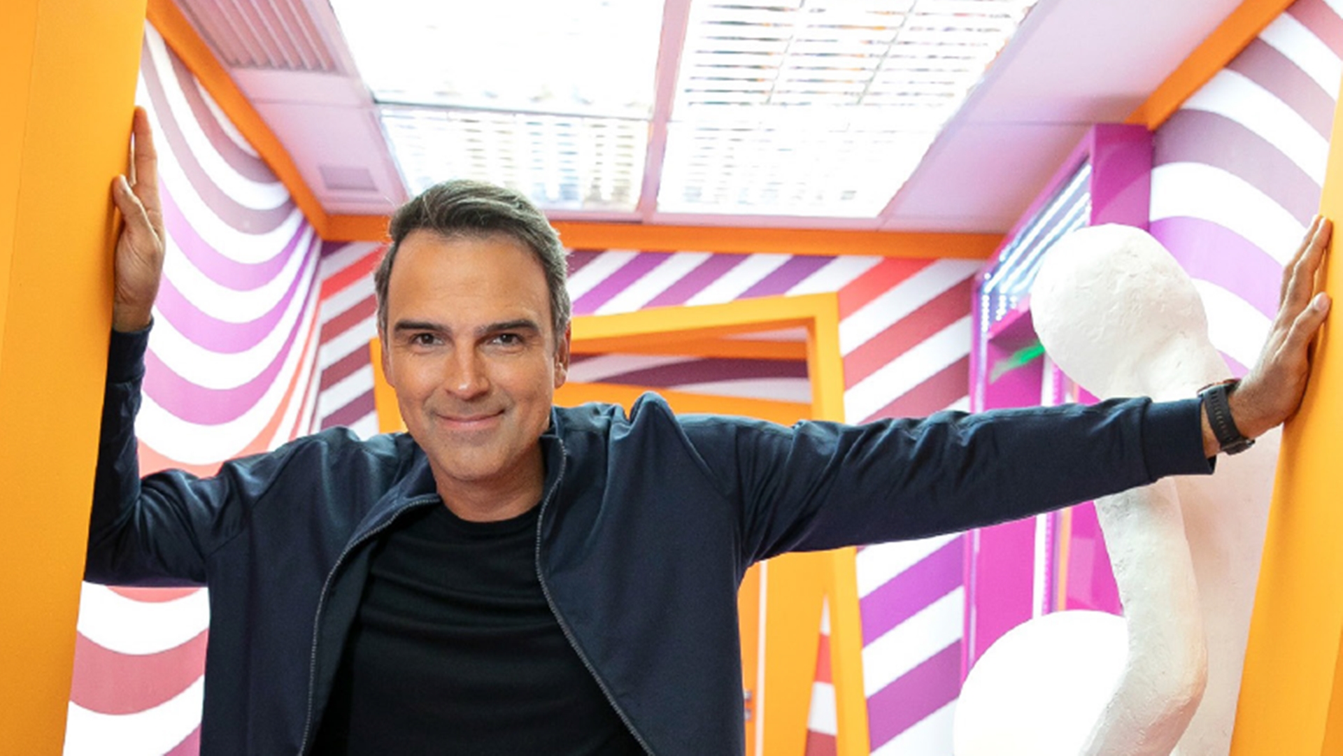BBB 24: Tadeu Schmidt se diverte e revela o que faria se filhas entrassem no reality