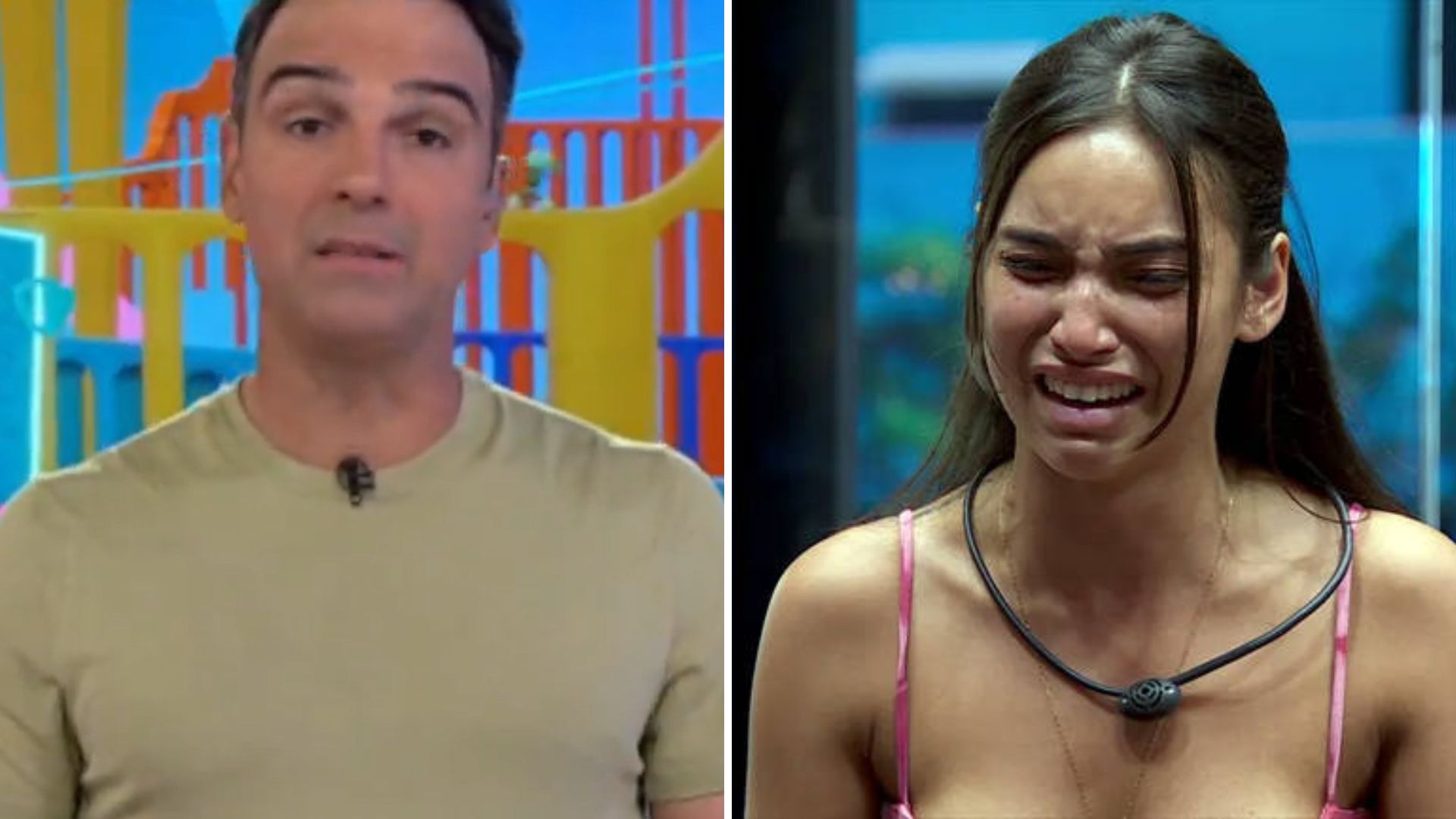 BBB24: Tadeu se pronuncia sobre saída de Vanessa: “Ouvida pela psicóloga”