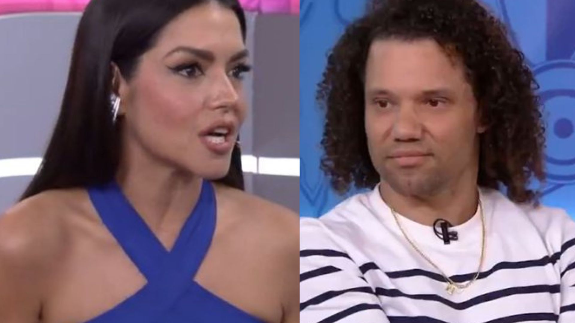 BBB 24: Thais Fersoza maceta machismo de Maycon: “Pode usar o que ela quiser”