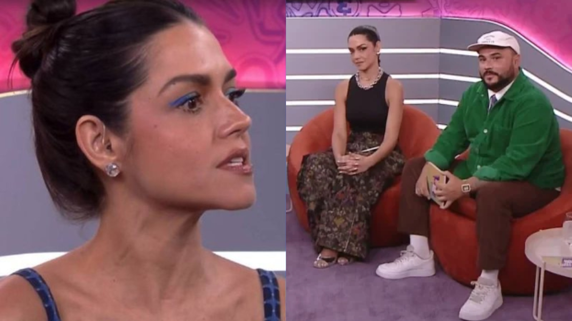 Thais Fersoza foi silenciada? Postura rígida da artista no Bate-Papo BBB causa polêmica