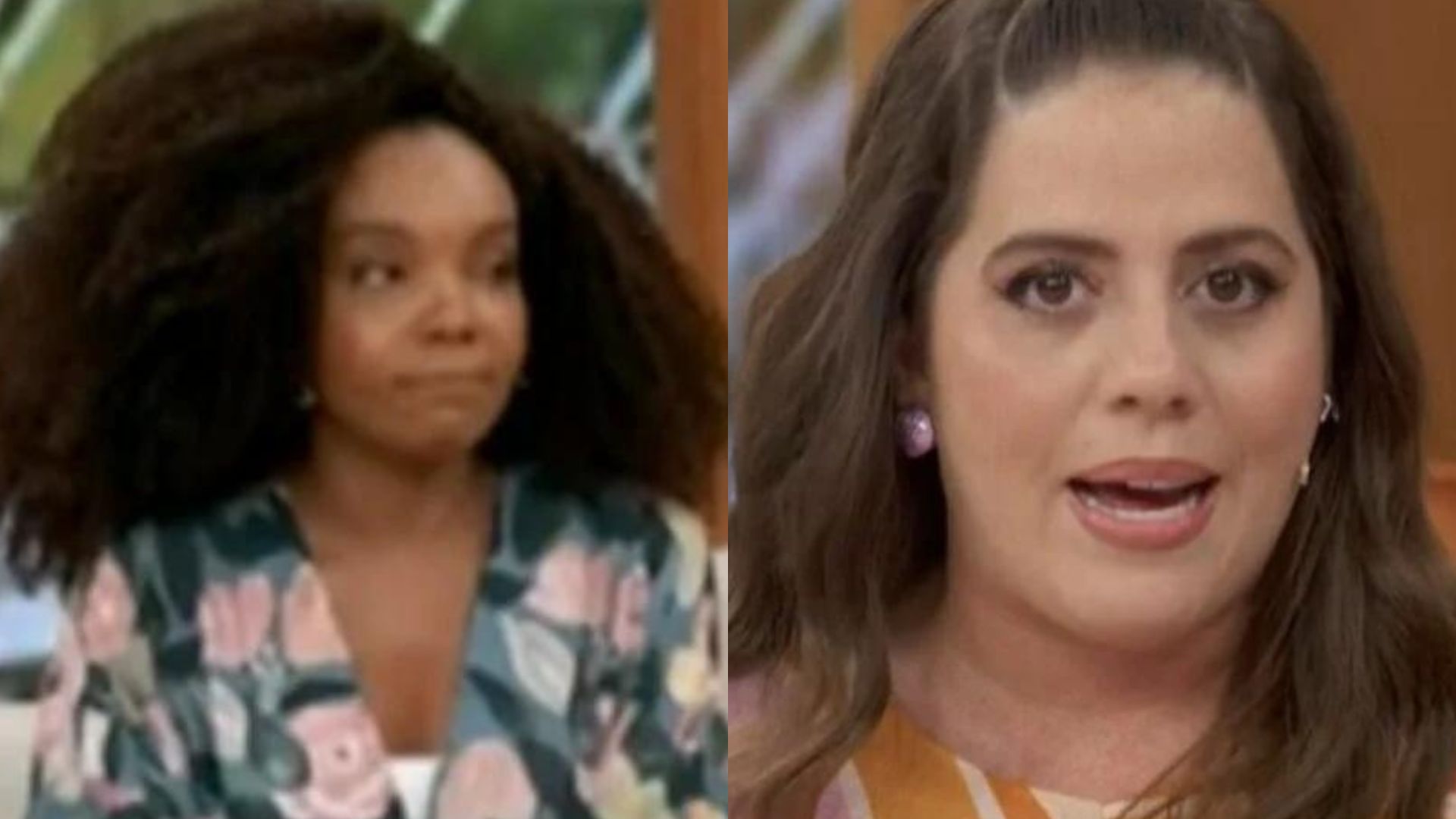 Climão! Thelminha reprova fala de Tati Machado sobre o ‘BBB 24’ no ‘Encontro’