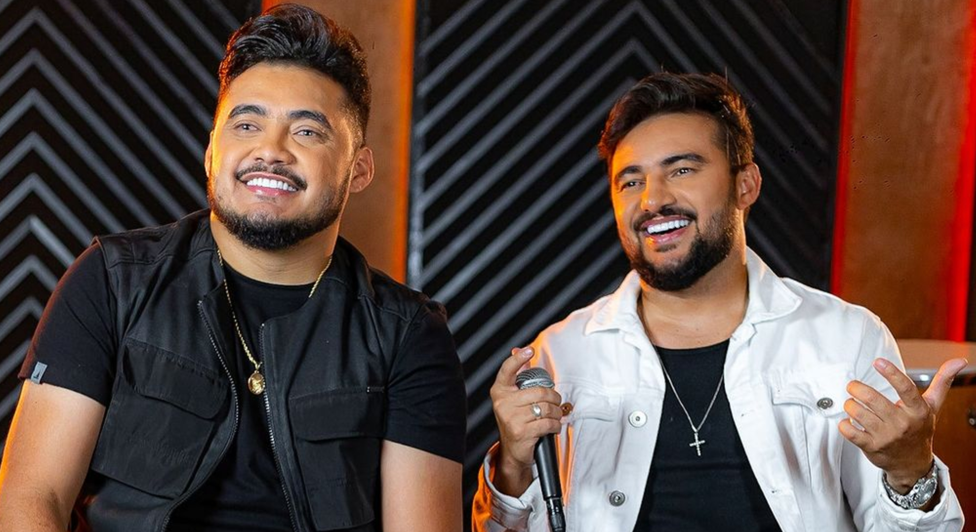 Thiago & Samuel apostam em diferencial em noite de gravação: ‘Nossa verdade’