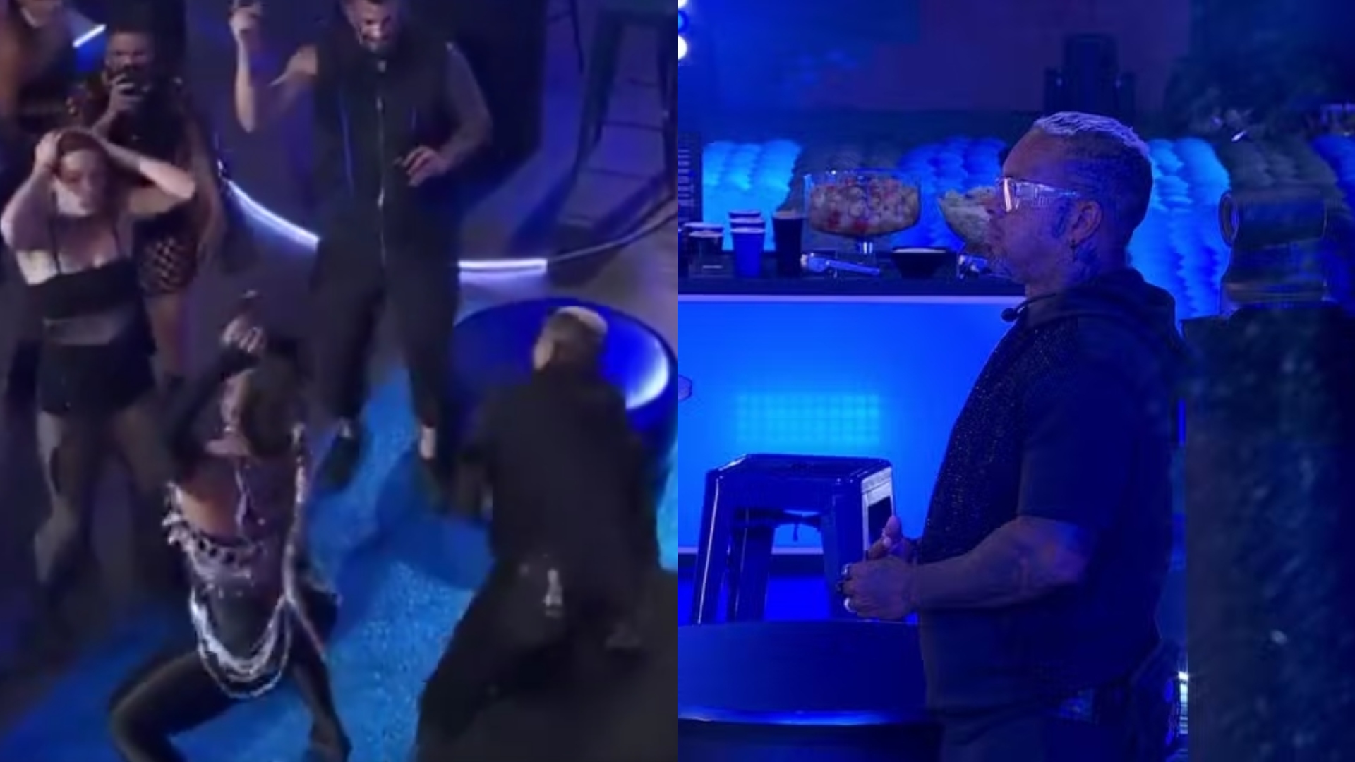 BBB 24: Valesca Popozuda afronta Rodriguinho em show e brother se esquiva