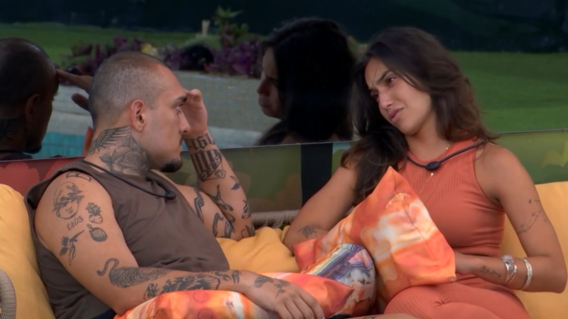 BBB 24: Vanessa Lopes implora perdão de Bin Laden: “Tomei um choque”