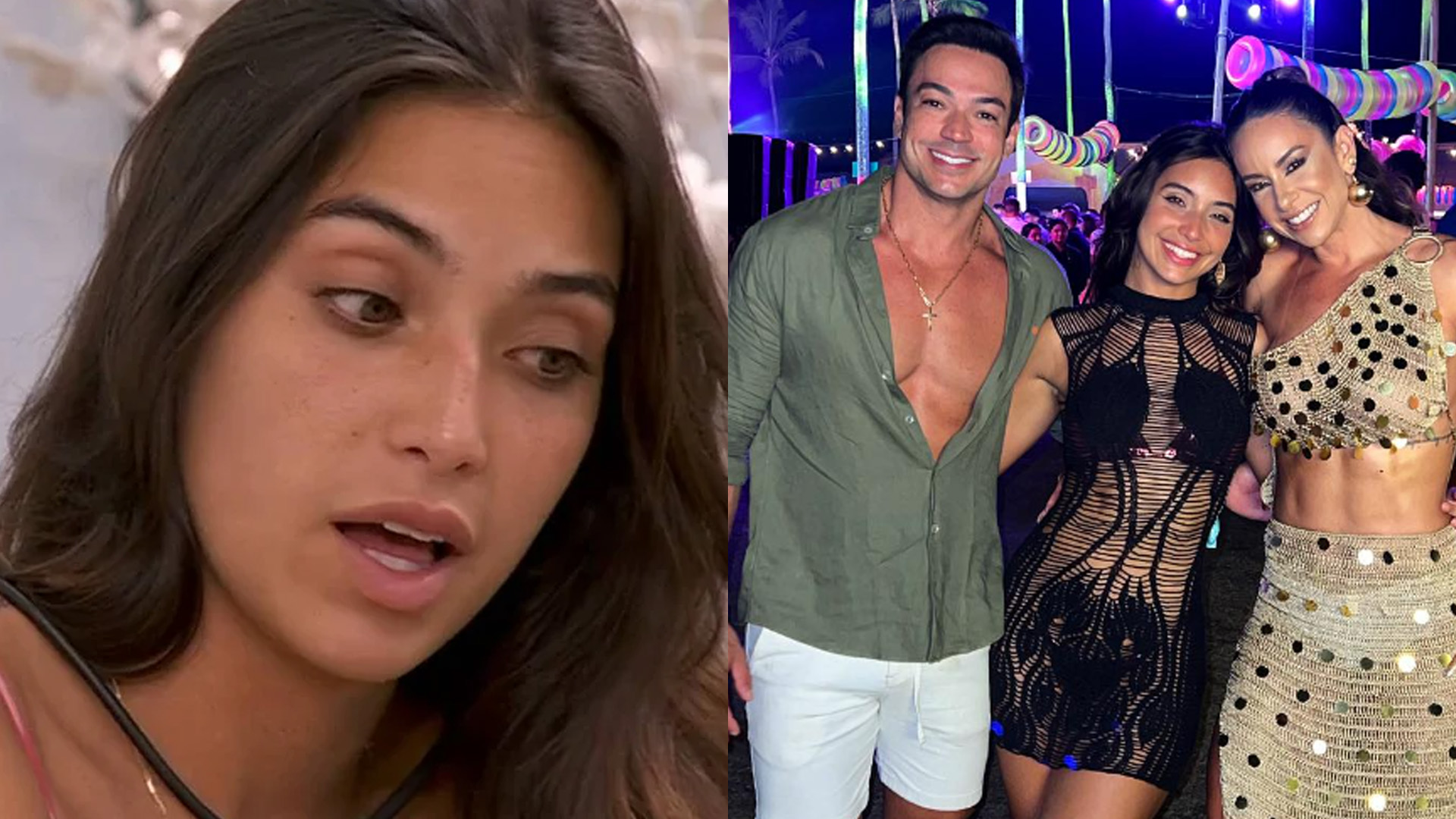 BBB 24: Vanessa Lopes já entrou no mesmo dark room que os pais: “Animados”