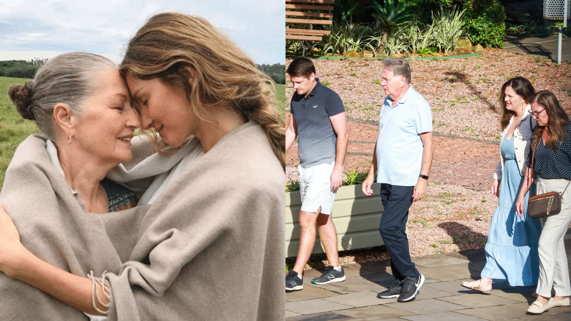 Último adeus: Amigos e familiares vão ao velório da mãe de Gisele Bündchen
