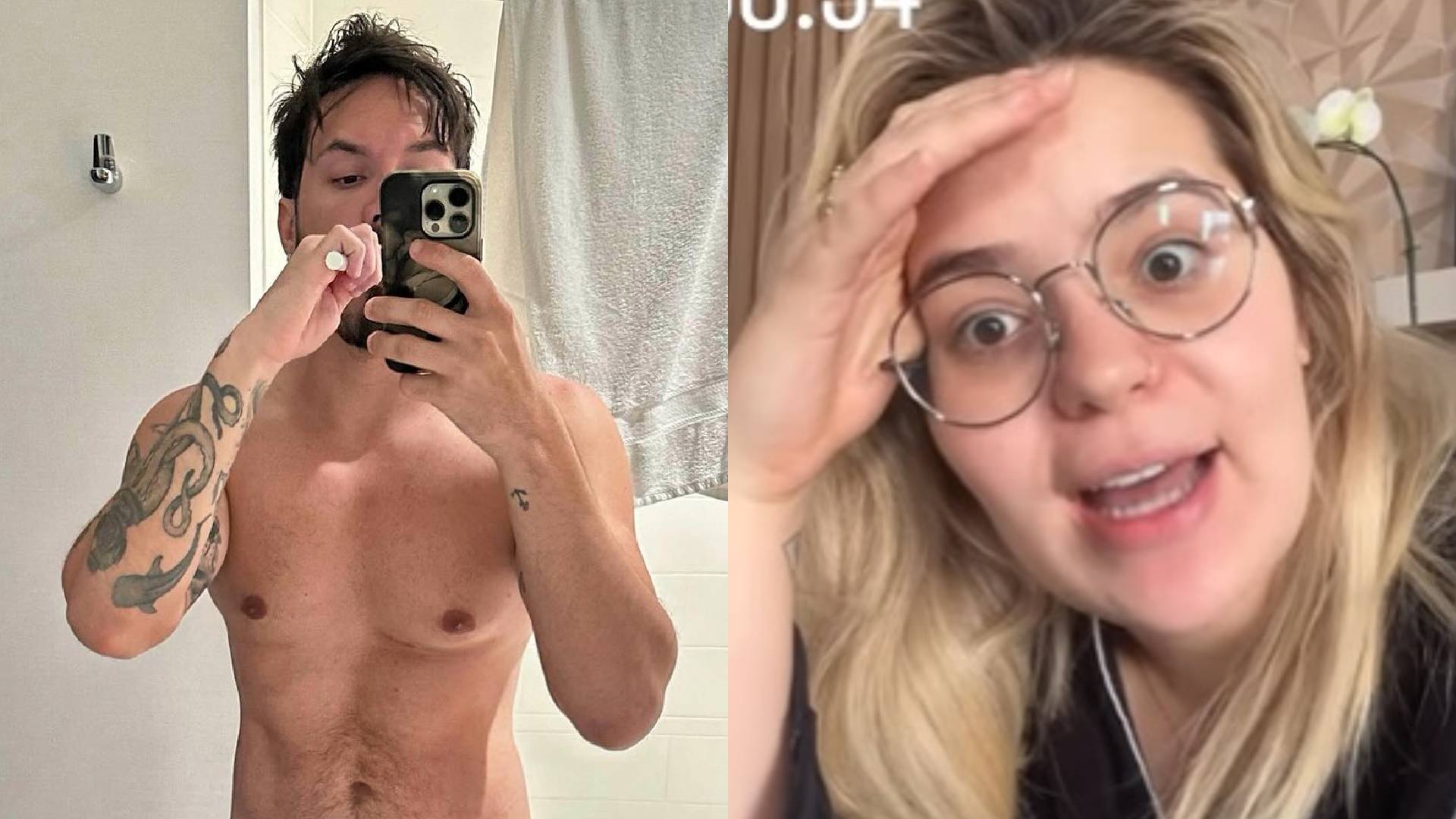 Viih Tube fica revoltada com foto de Eliezer sem cueca: “Pode apagar”