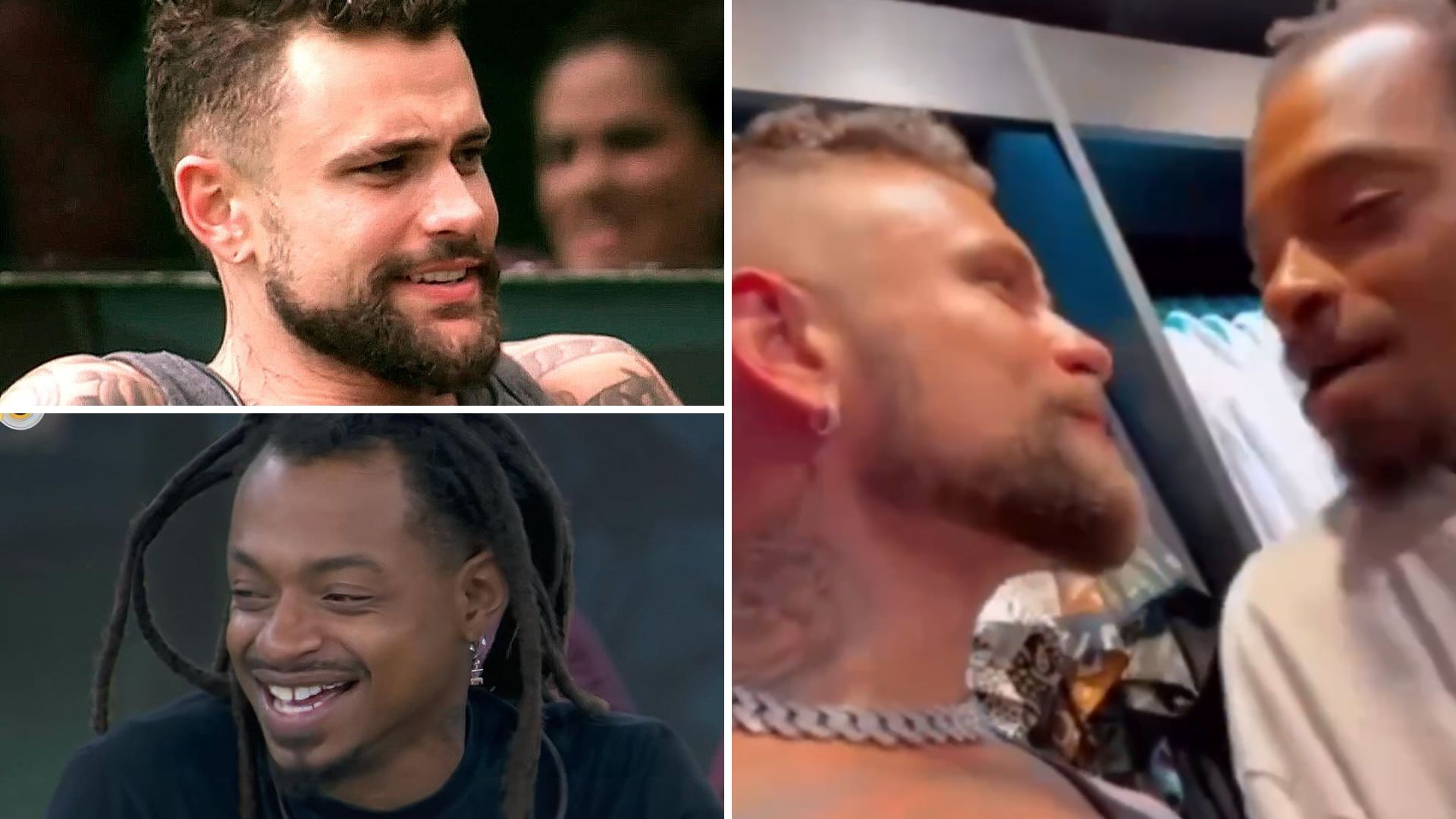 Vinicius e Lucas eram amigos antes do BBB 24? Vídeo entrega relação