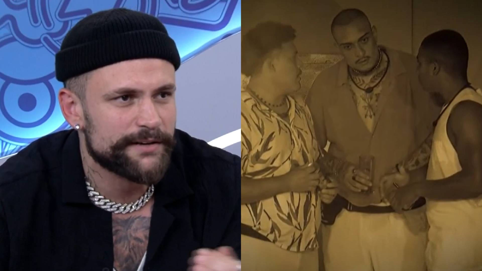 BBB 24: Vinicius assiste fala polêmica de Davi e detona: “Desmereceu todos”