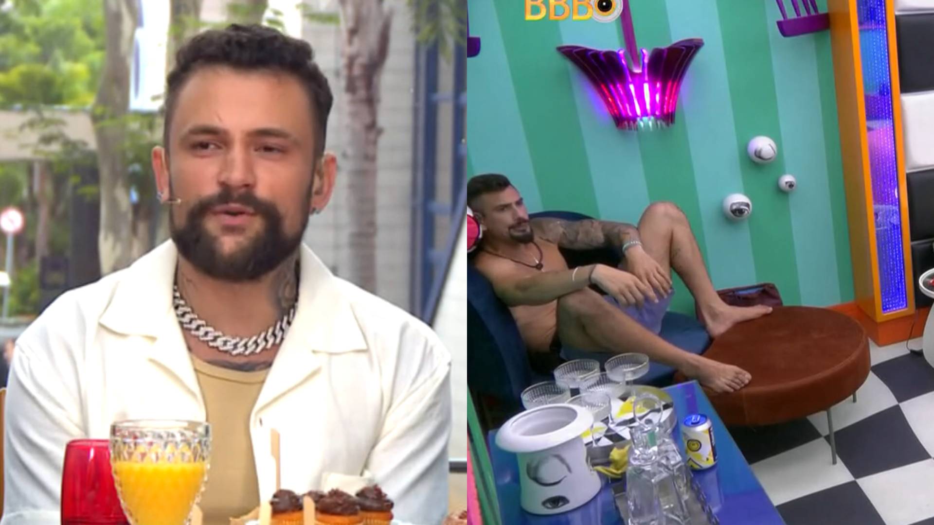 Eliminado do BBB 24, Vinicius se posiciona contra aliados: “Ficou estranho”