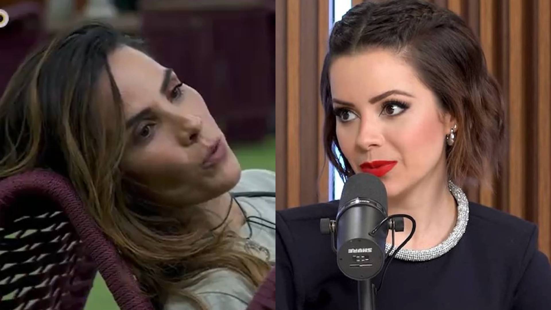 BBB 24: Wanessa Camargo expõe mágoa antiga envolvendo Sandy: “Sempre atrás”