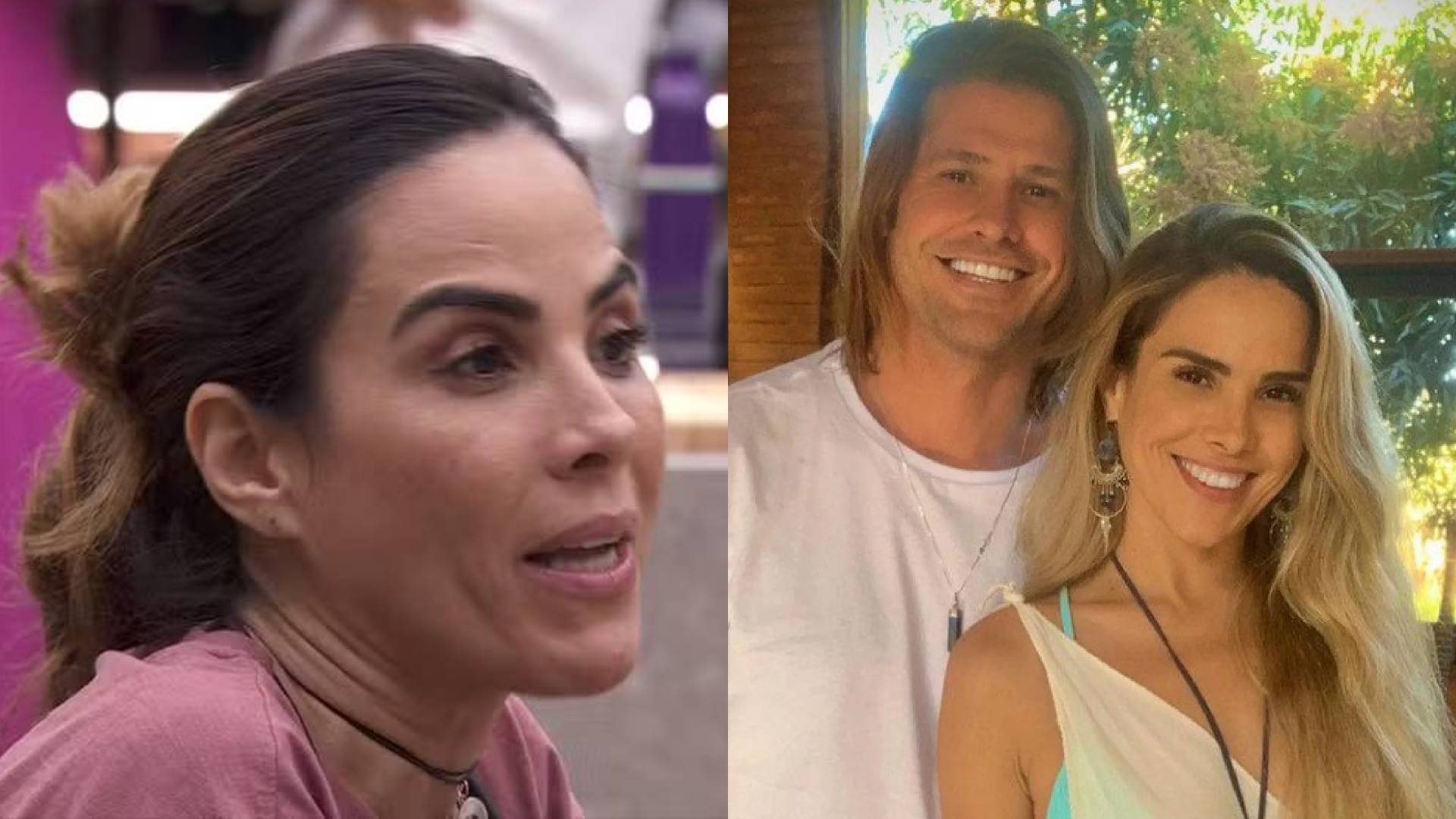 BBB 24: Wanessa revela por que não mora com Dado Dolabella: “Não dá…”
