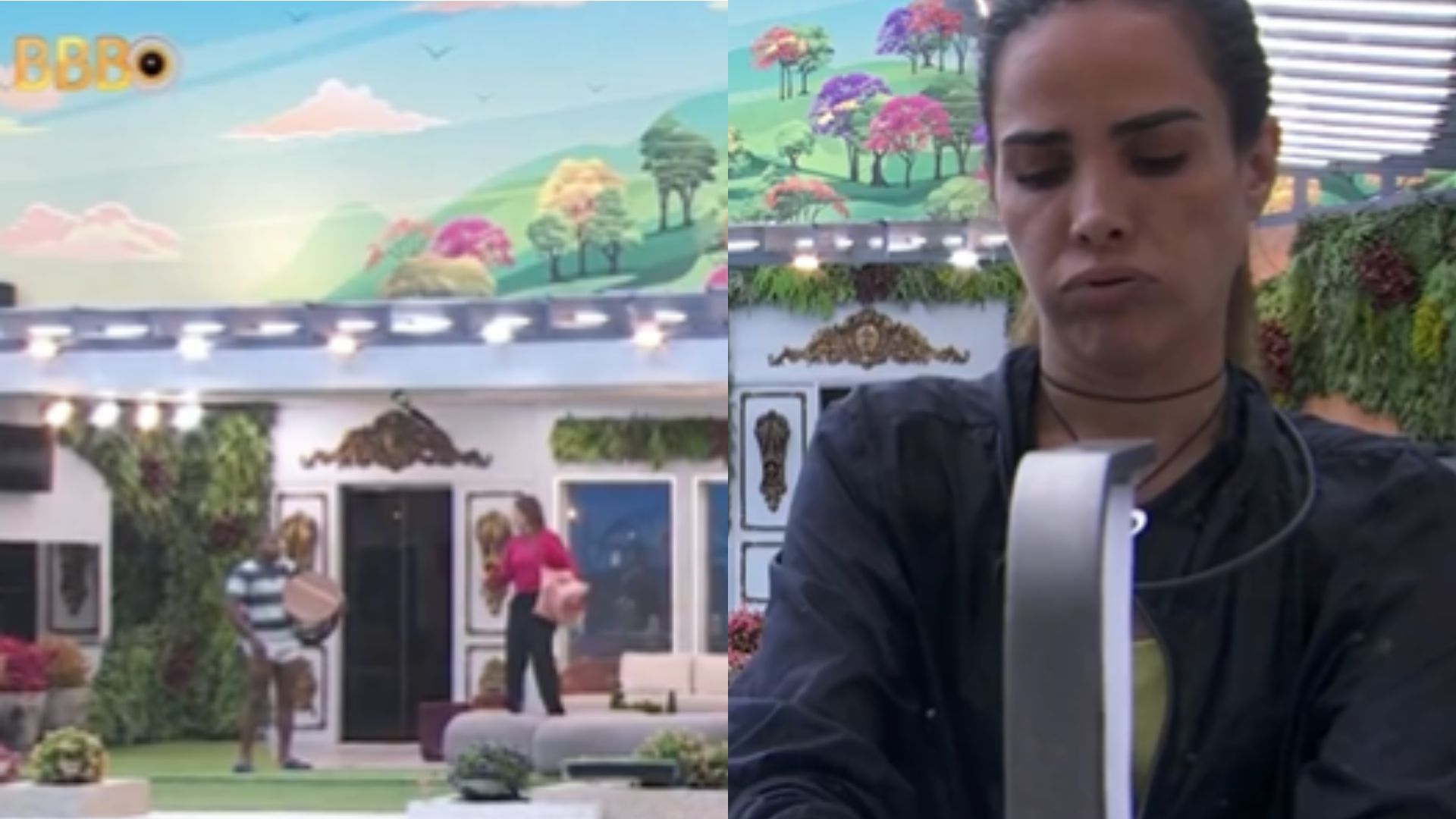 BBB 24: Reação de Wanessa Camargo ao ver Davi cantando viraliza: “Lamentável”