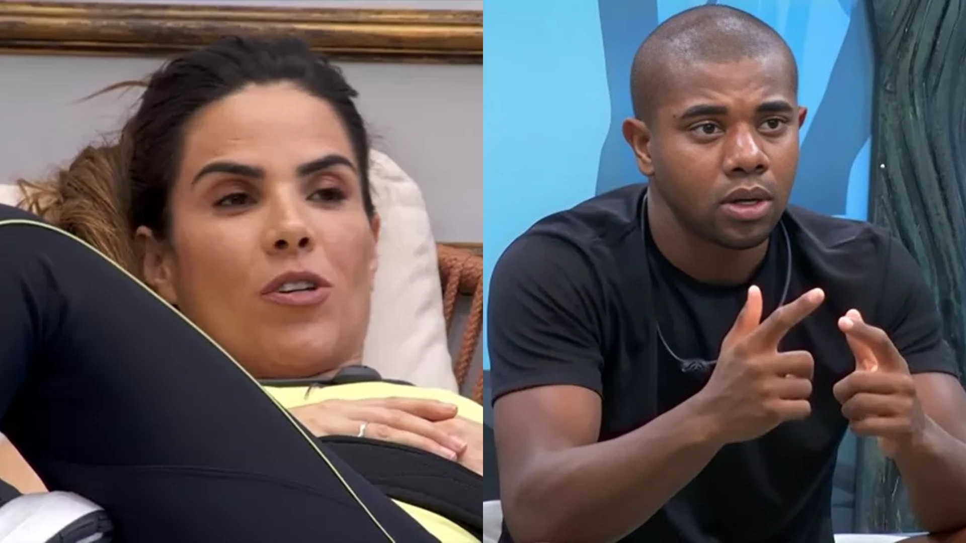 BBB 24: Wanessa Camargo se revolta com favoritismo de Davi: “Nao entendo”