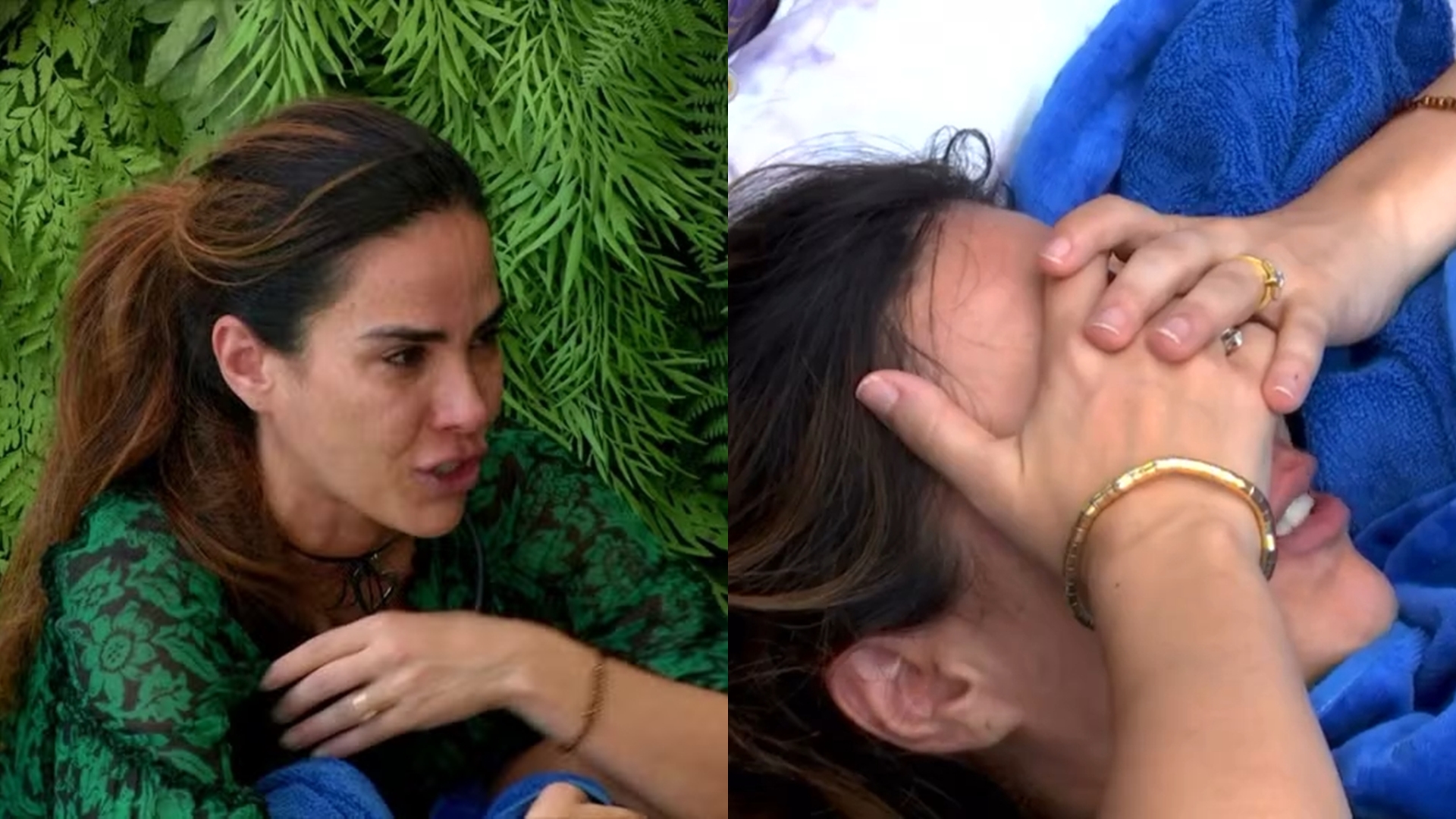 BBB 24: Wanessa tem crise de choro e revela inseguranças: “Fundo do poço”