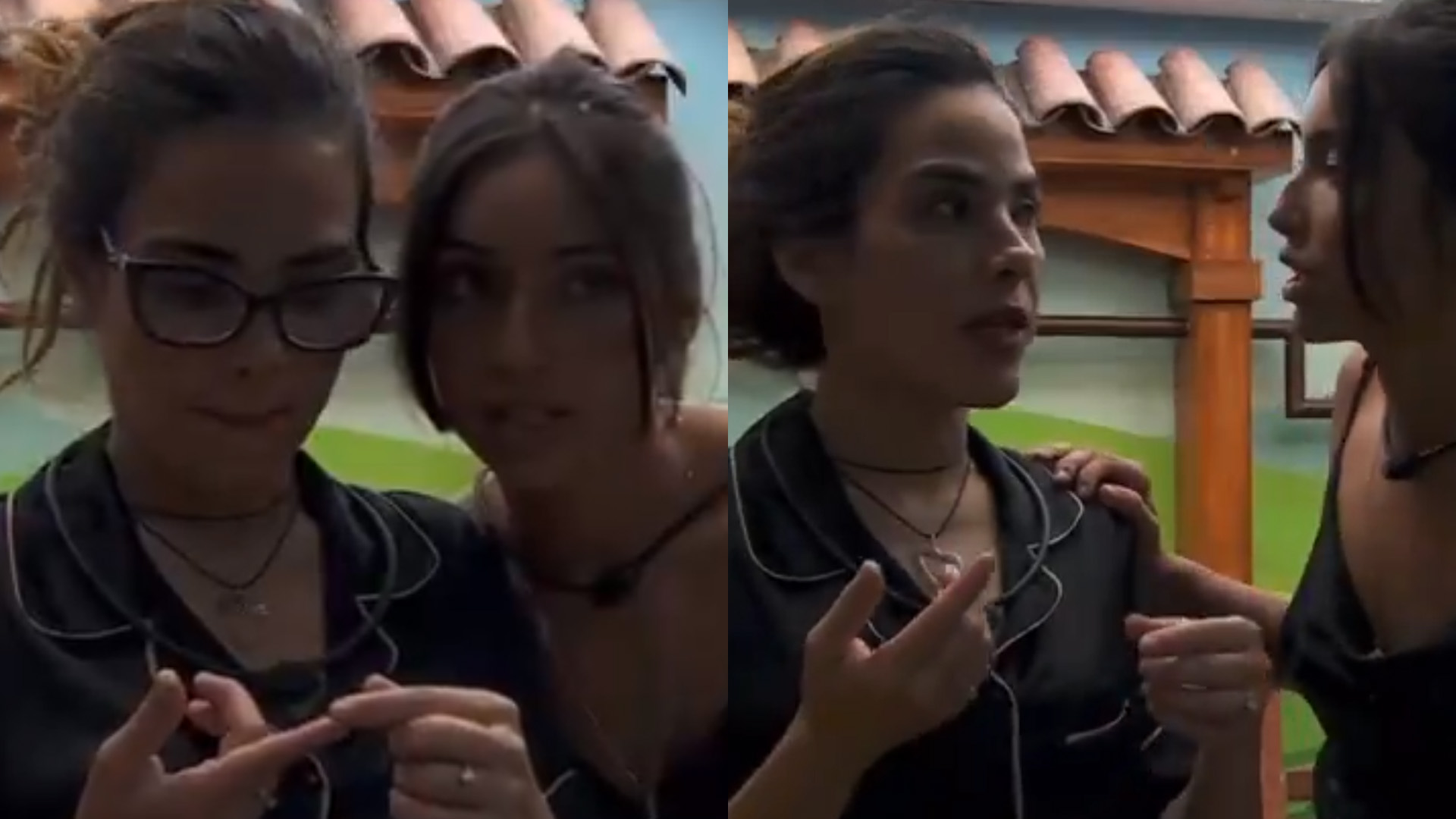 BBB 24: Wanessa tenta ajudar Vanessa Lopes e leva patada: “Fica linda aí”