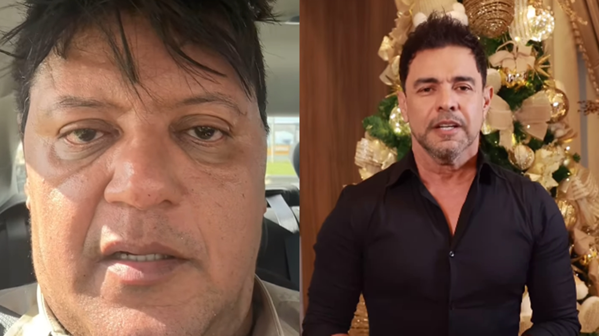 Irmão de Zezé di Camargo se pronuncia após sertanejo ser dado como morto