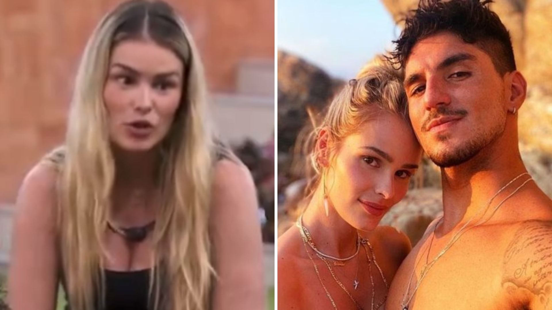 BBB24: Yasmin Brunet avalia escândalo com Gabriel Medina: “Destruí uma família”