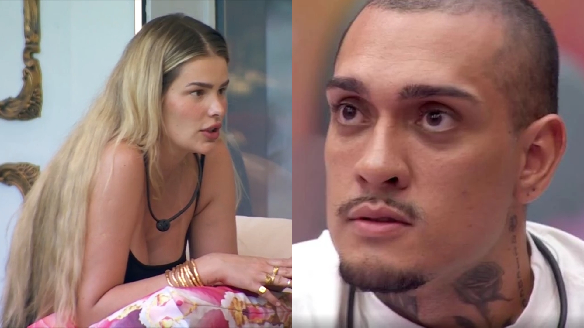 BBB 24: Yasmin Brunet massacra MC Bin Laden: “Vilão perigoso e silencioso”