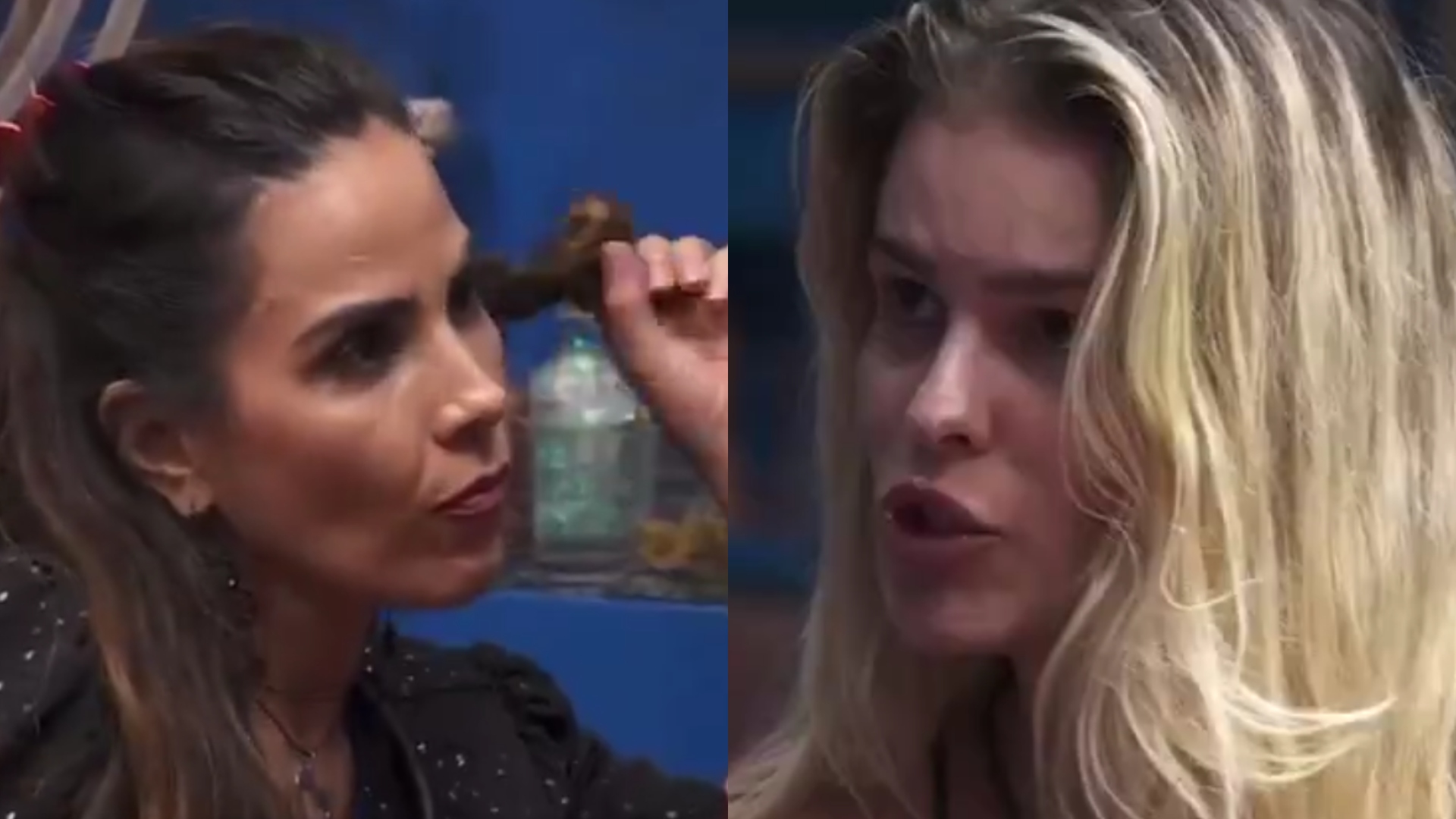 BBB 24: Amizade estremeceu? Yasmin Brunet perde a paciência com Wanessa: “Para”