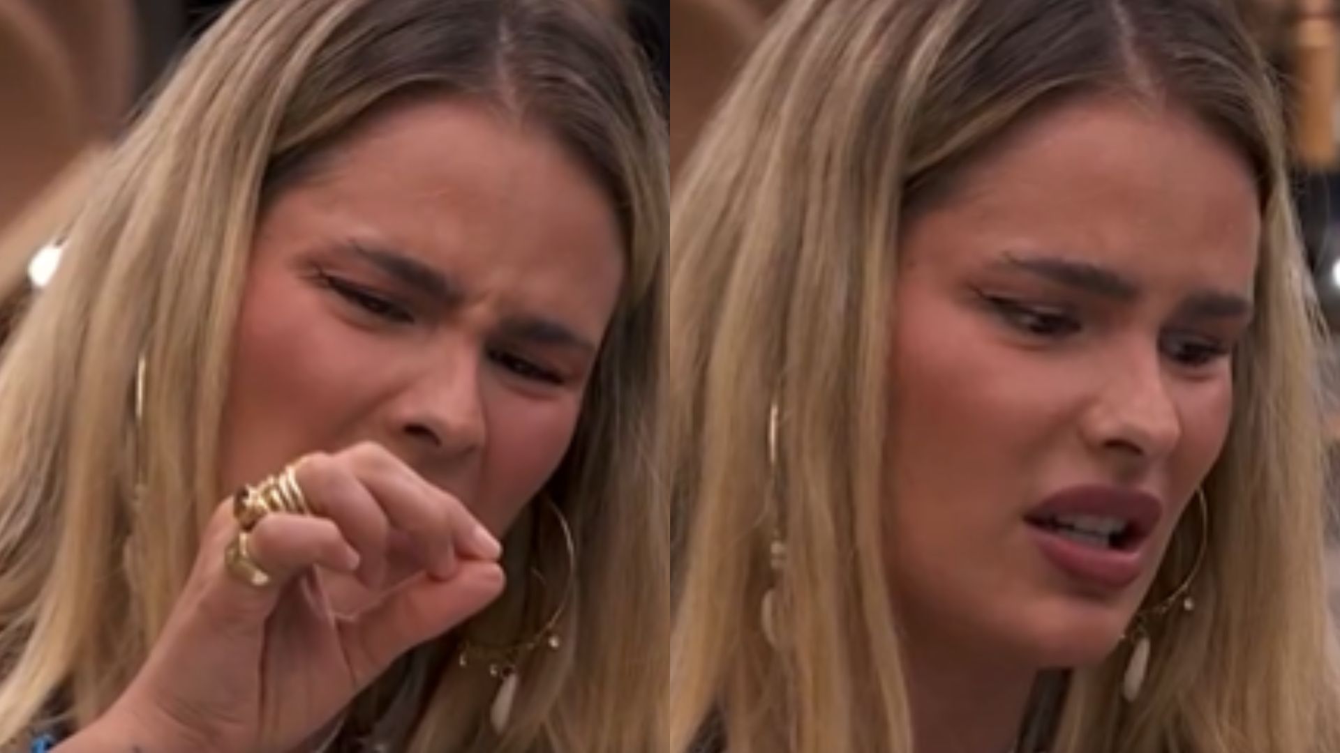 BBB 24: Que nojo! Yasmin Brunet encontra pentelho na comida: “Não vou comer”