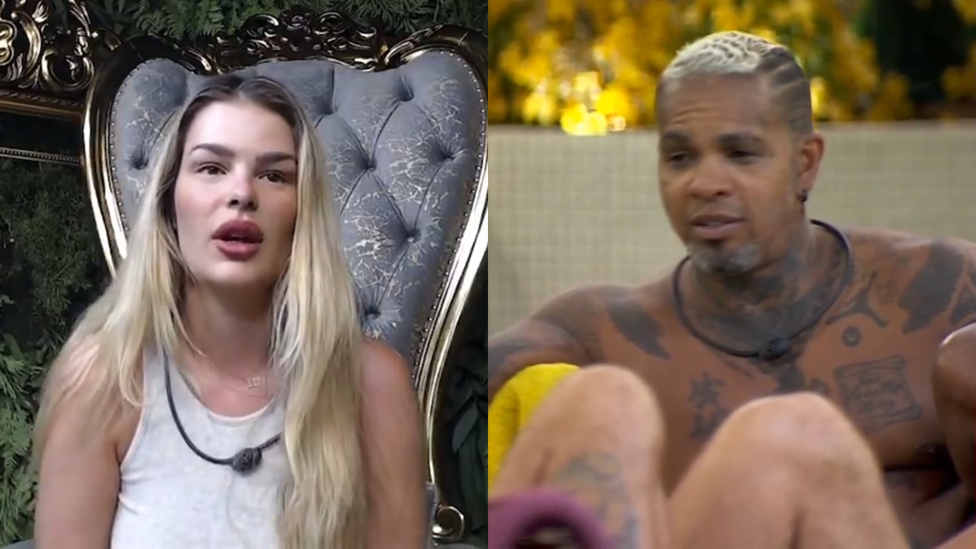 Yasmin Brunet desabafa sobre compulsão alimentar após ataques de Rodriguinho