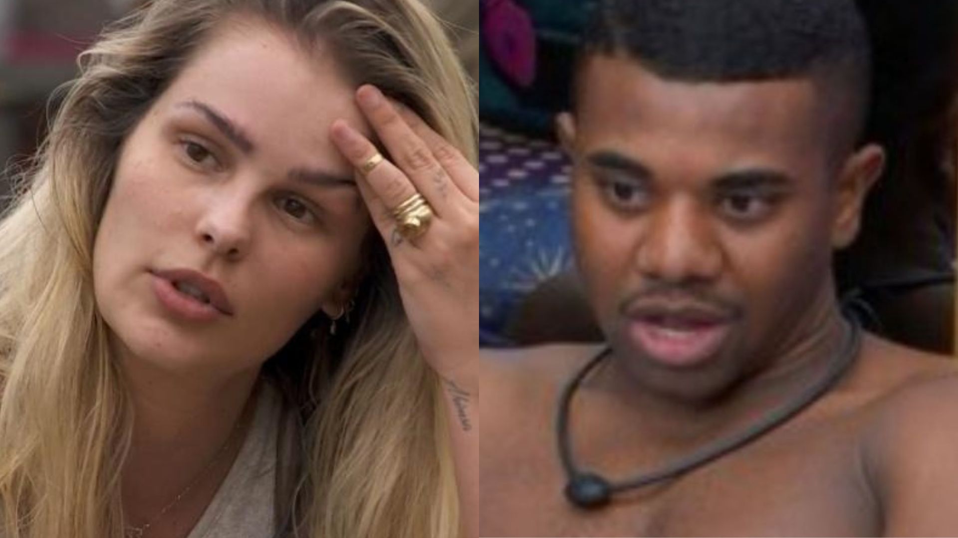 BBB 24: Yasmin Brunet rejeita comida feita por Davi: “Raiva desse cara”