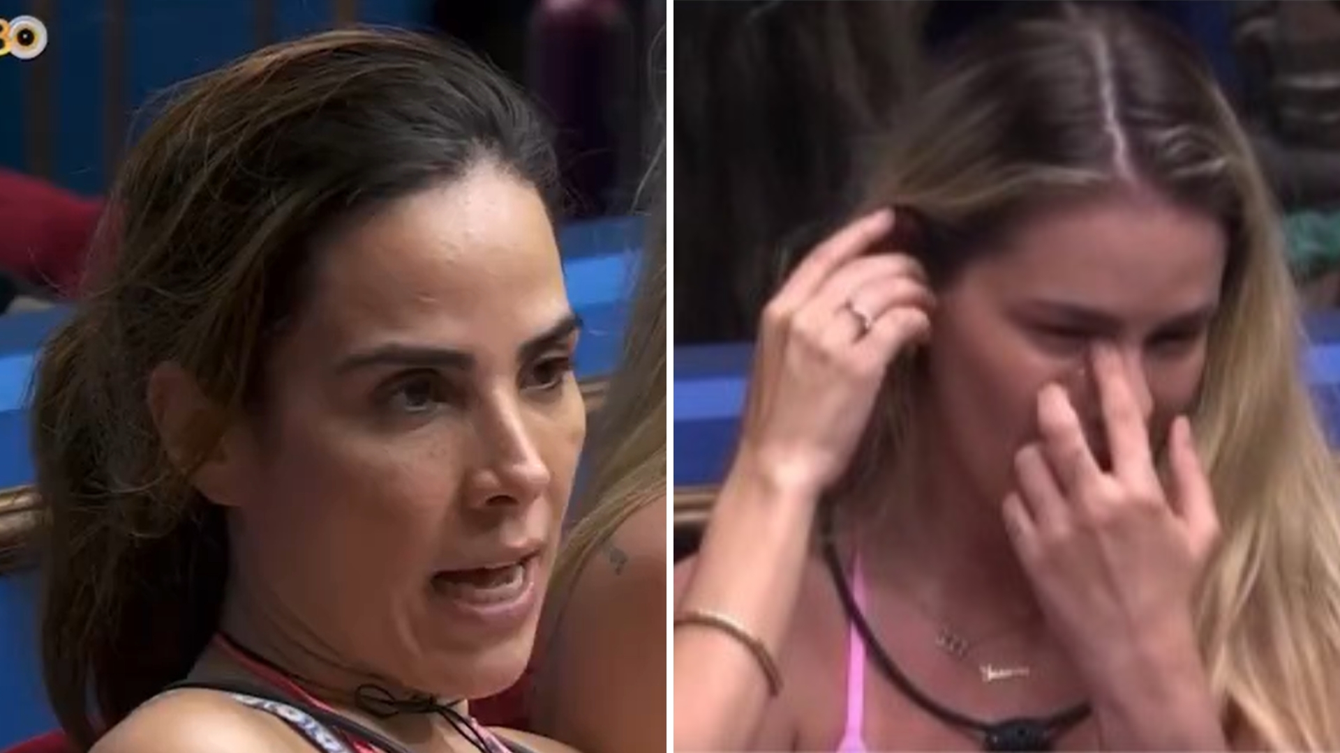 BBB 24: Yasmin Brunet vai aos prantos e é consolada por Wanessa: “Mais doloroso”