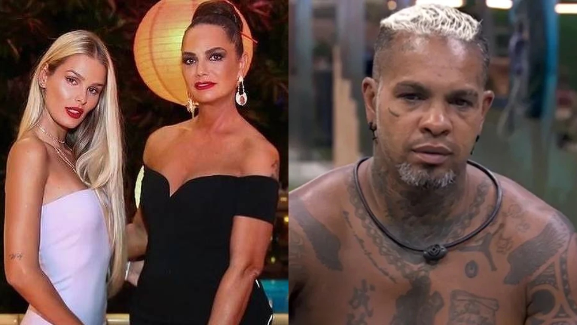 Luiza Brunet volta a falar sobre compulsão de Yasmin e detona Rodriguinho