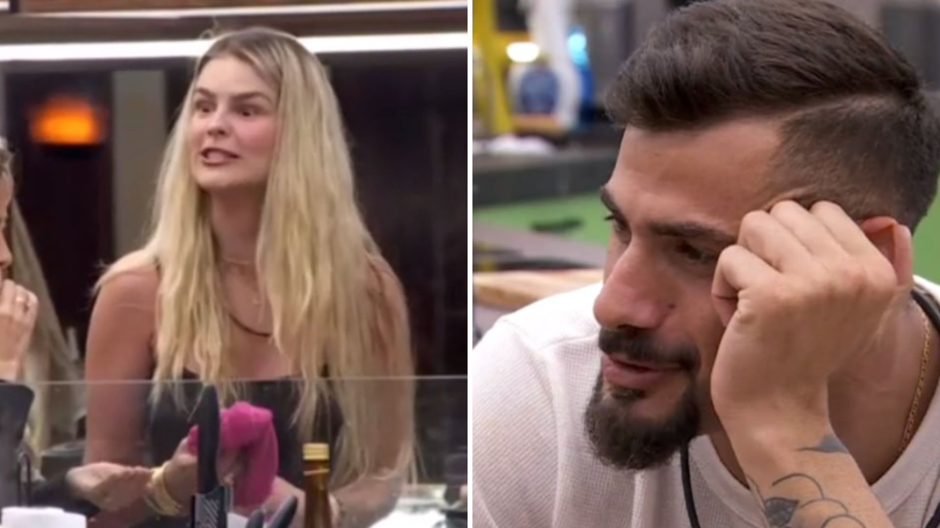 BBB24: Yasmin Brunet comete gafe na cozinha e Nizam dá bronca: “Tá lavado!”