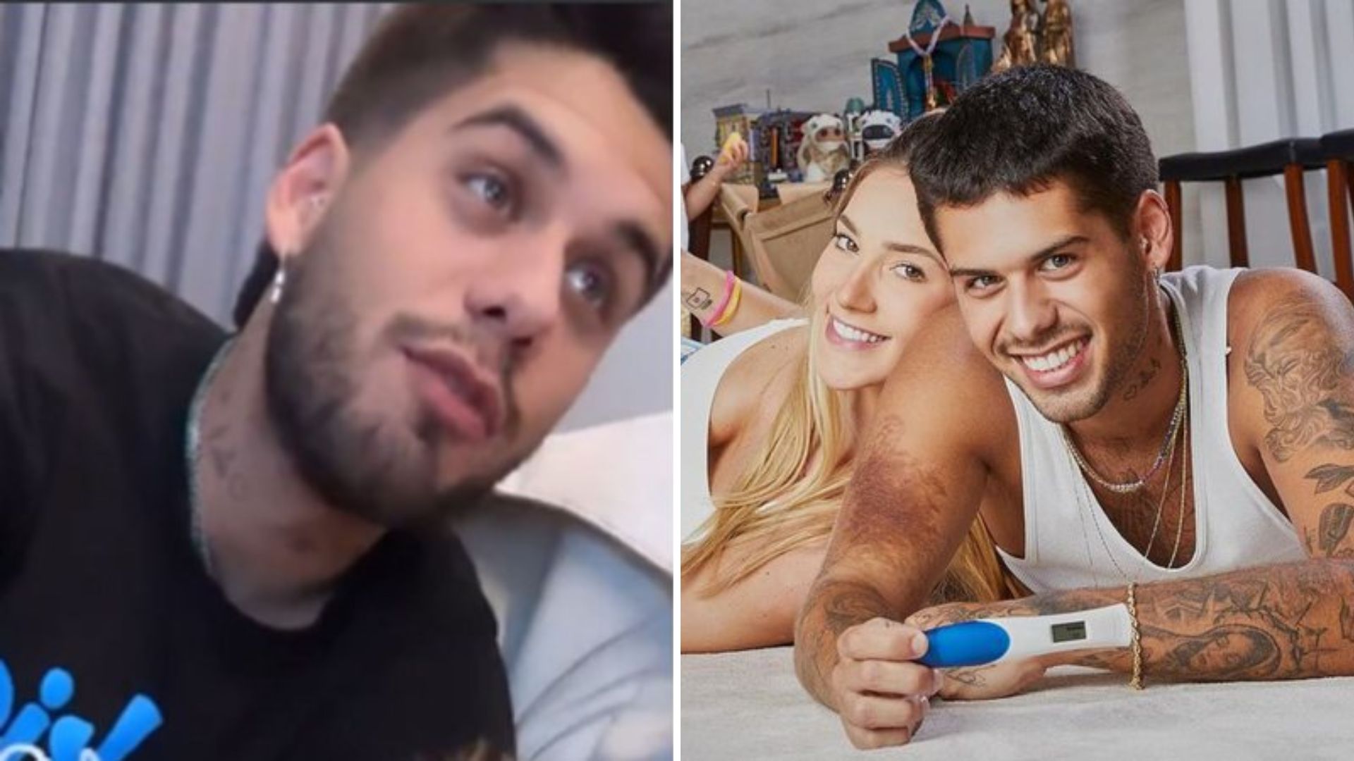 Zé Felipe já foi detonado por falar de terceiro filho: “Nunca tá satisfeito”